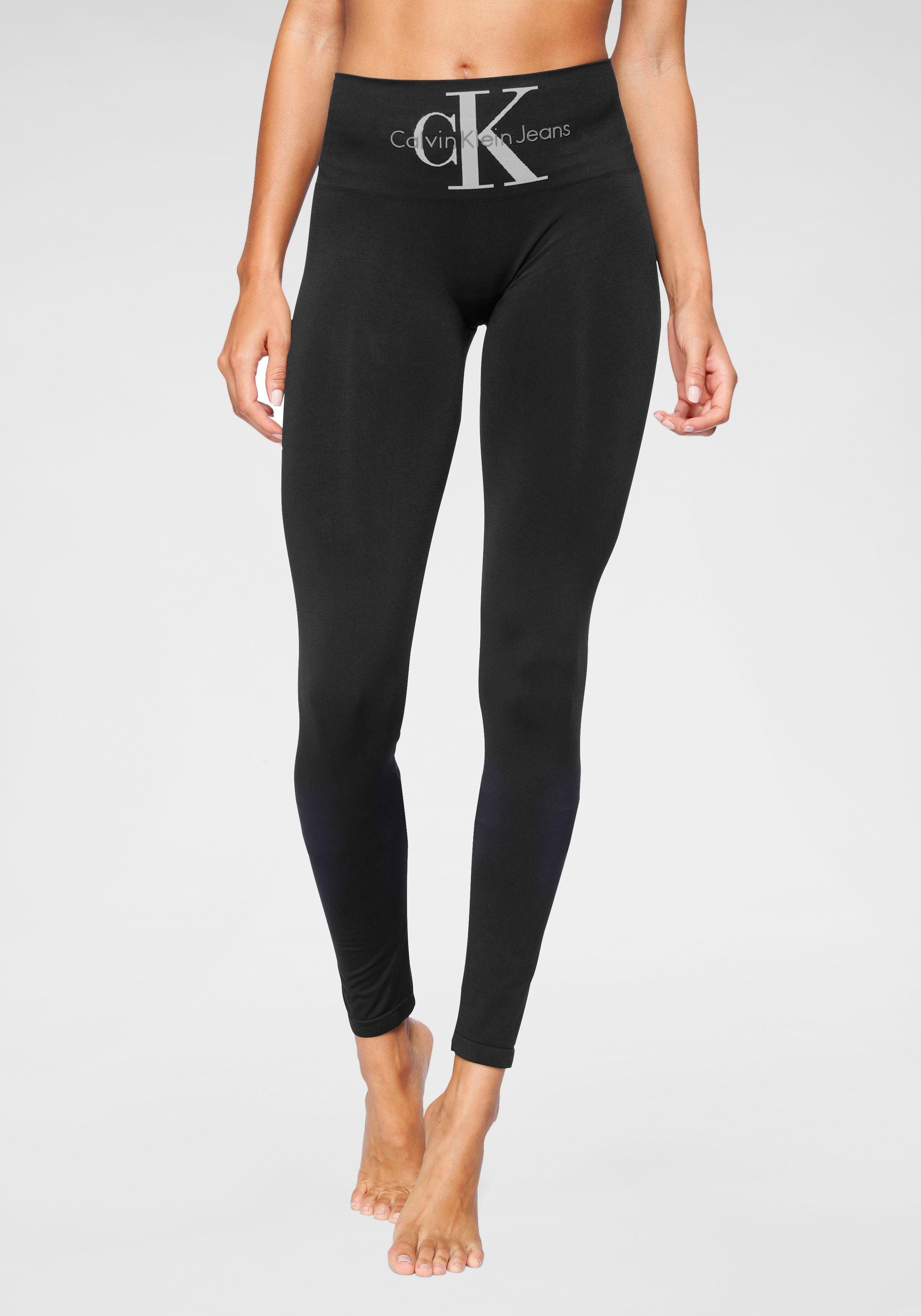 Image of Calvin Klein Leggings, mit breitem Shapingbund bei Ackermann Versand Schweiz
