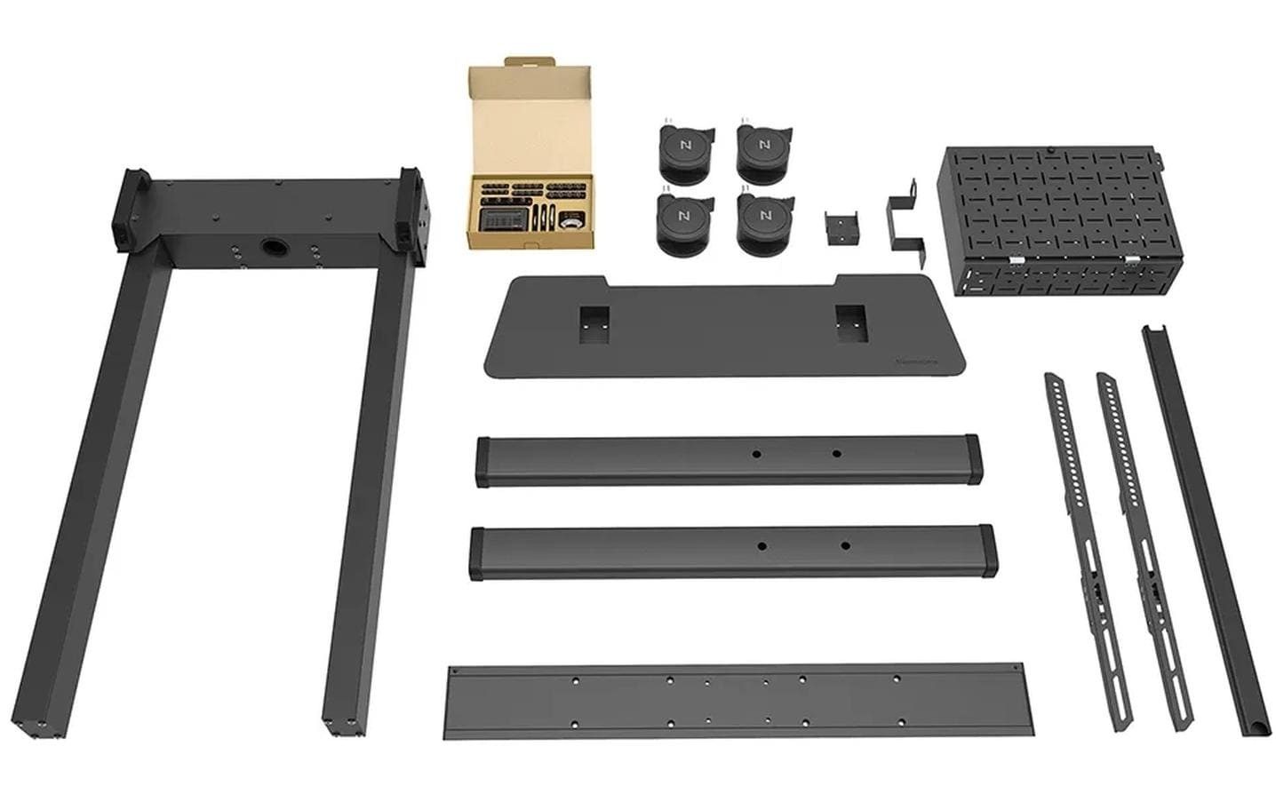TV-Ständer »Neomounts by NewStar FL55-875BL1 Schwarz«