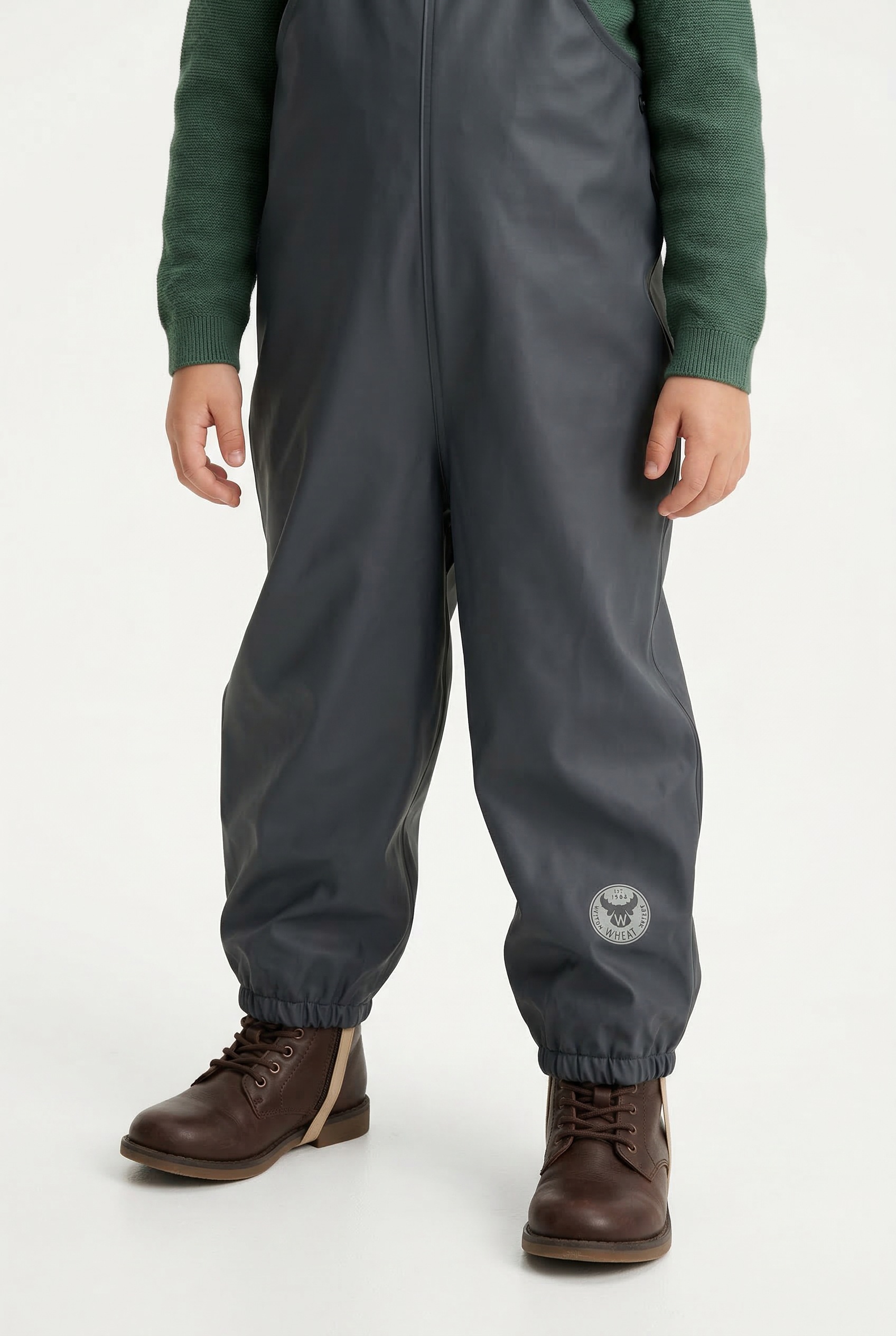 Image of WHEAT Regenhose "Rainwear Charlo Overall" wasserdicht, geschweisste Nähte