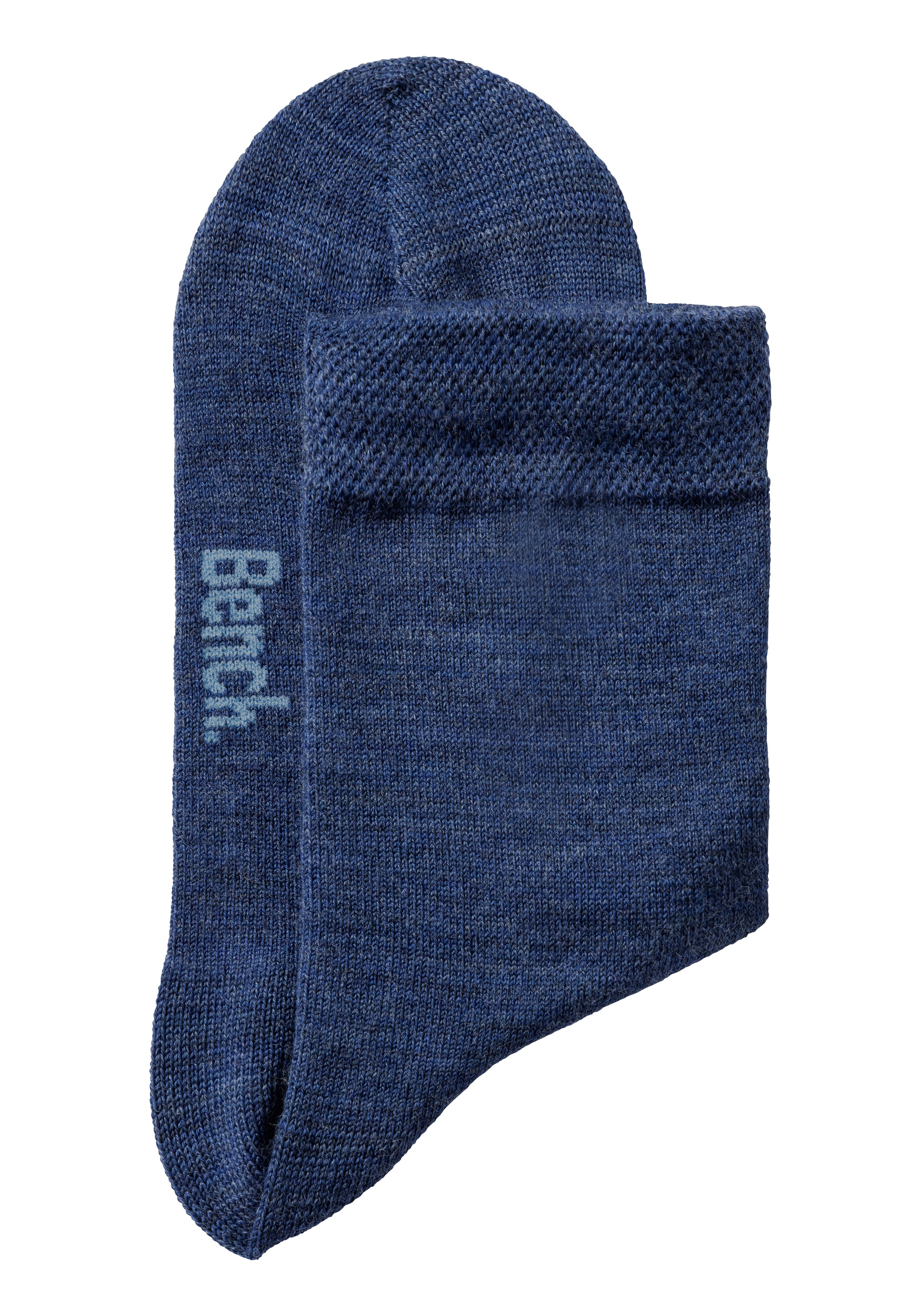 Bench. Socken, (Packung, 3 Paar), Damensocken aus flauschigem Material mit wärmender Wolle