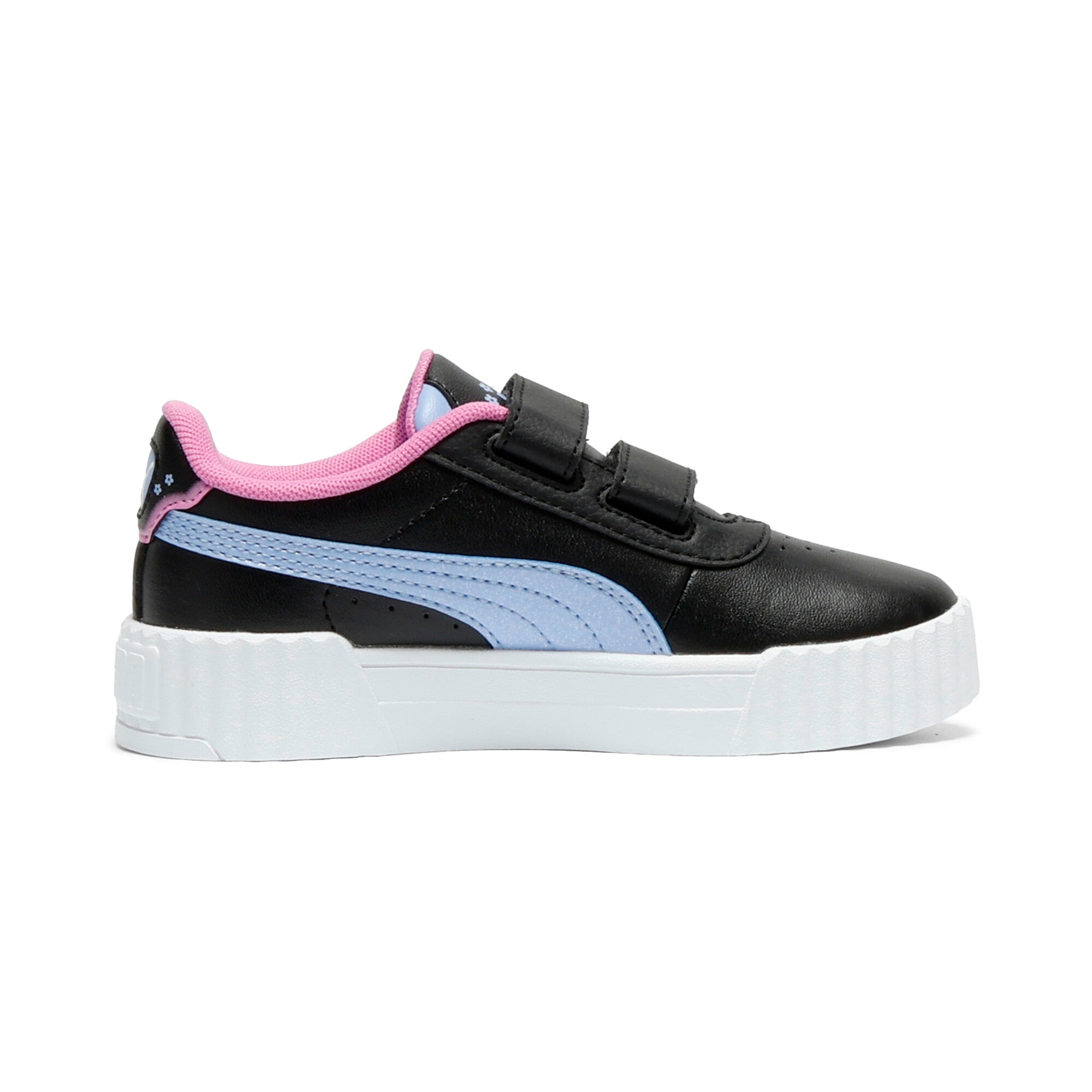 PUMA Sneakers »CARINA 3.0 JELLY HEAVEN V PS«  mit Klettverschluss, profilierte Gummilaufsohle, aus Synthetik
