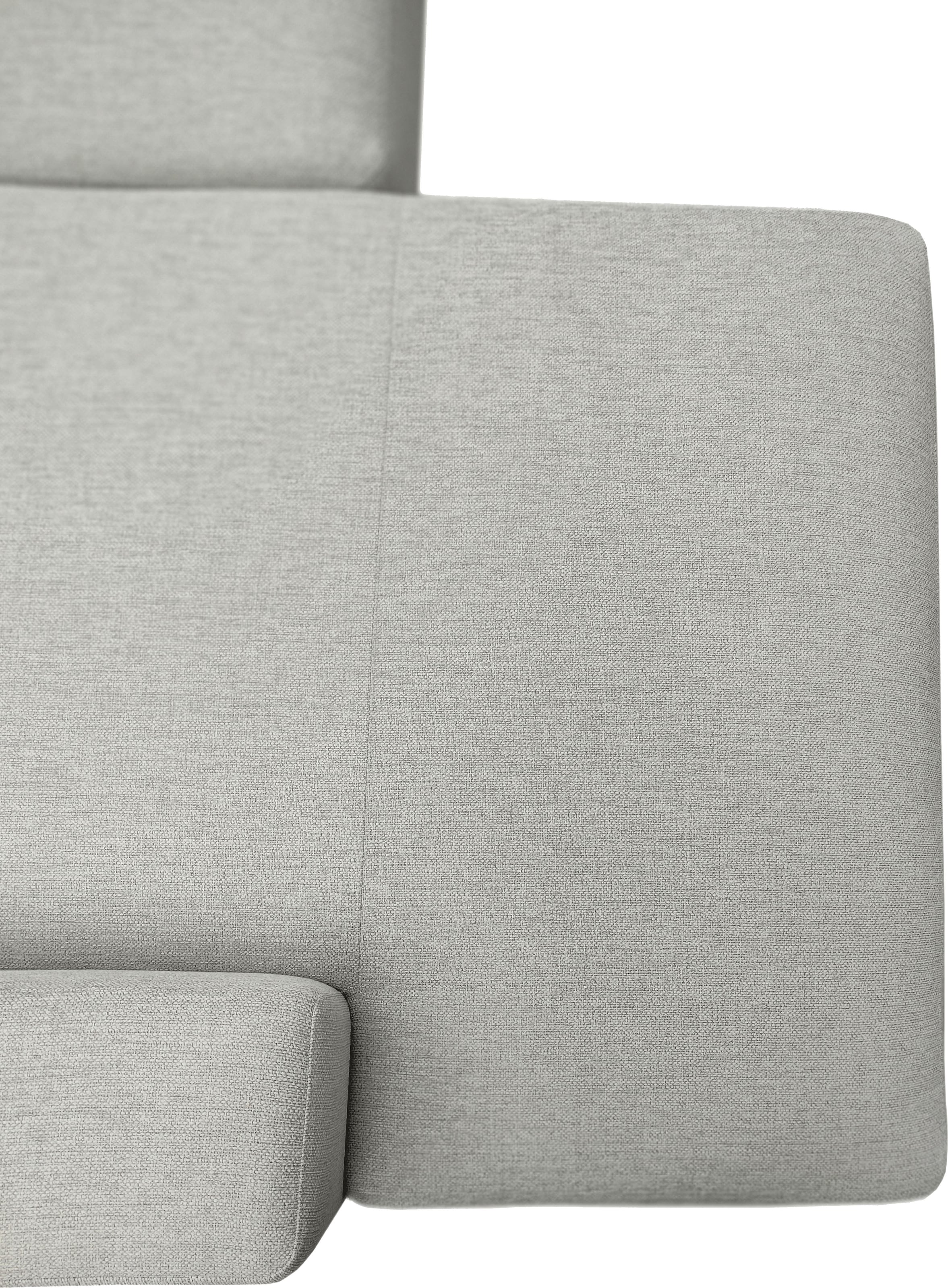 GOODproduct Ecksofa »Koa, 228 cm, L-Form, Modulsofa in Cord, Chenille, Struktur, Webstoff« Designsofa, weicher Lounge-Sitzkomfort, Welleunterfederung, bodentief