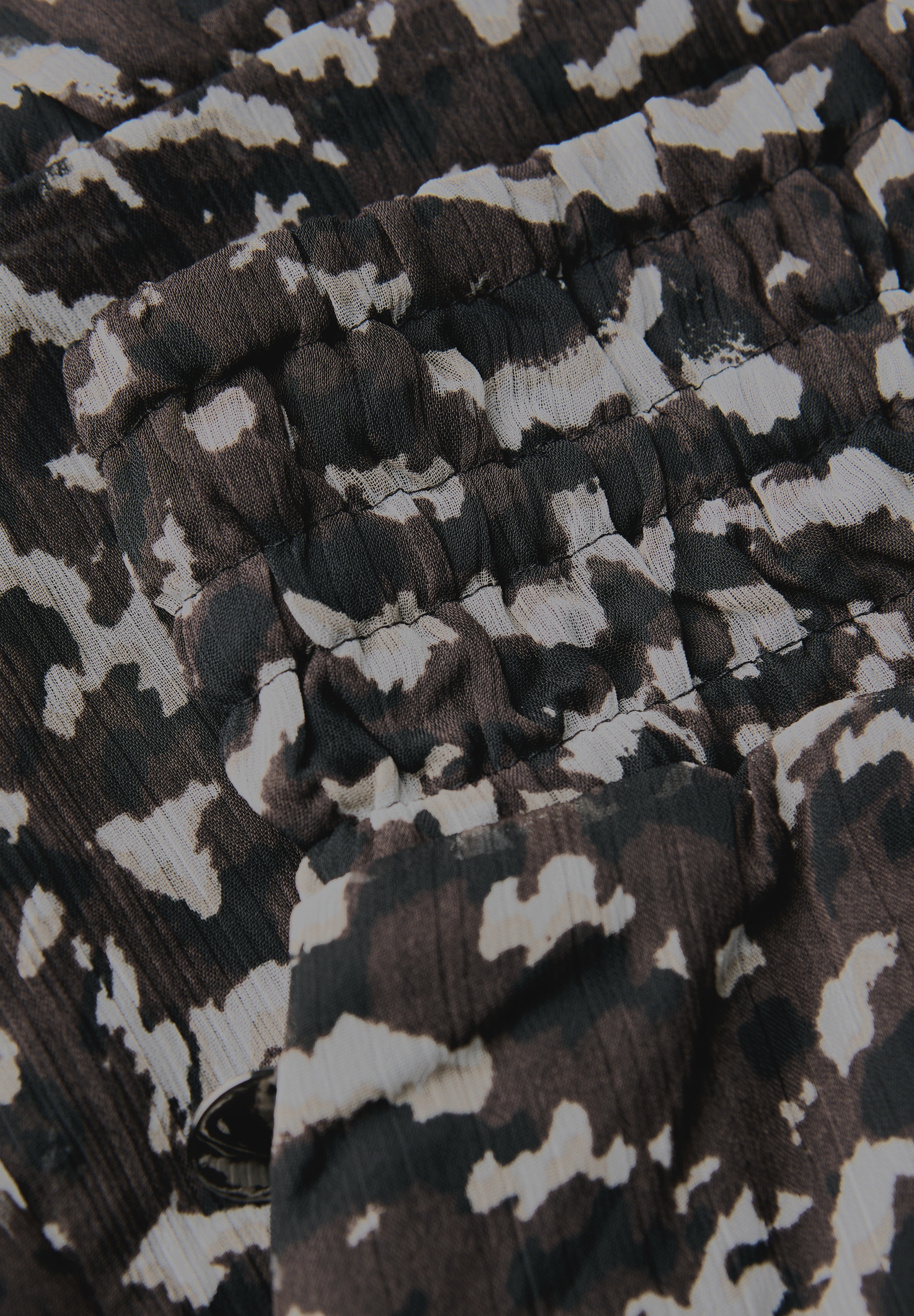 STREET ONE Midirock, mit All-Over Print