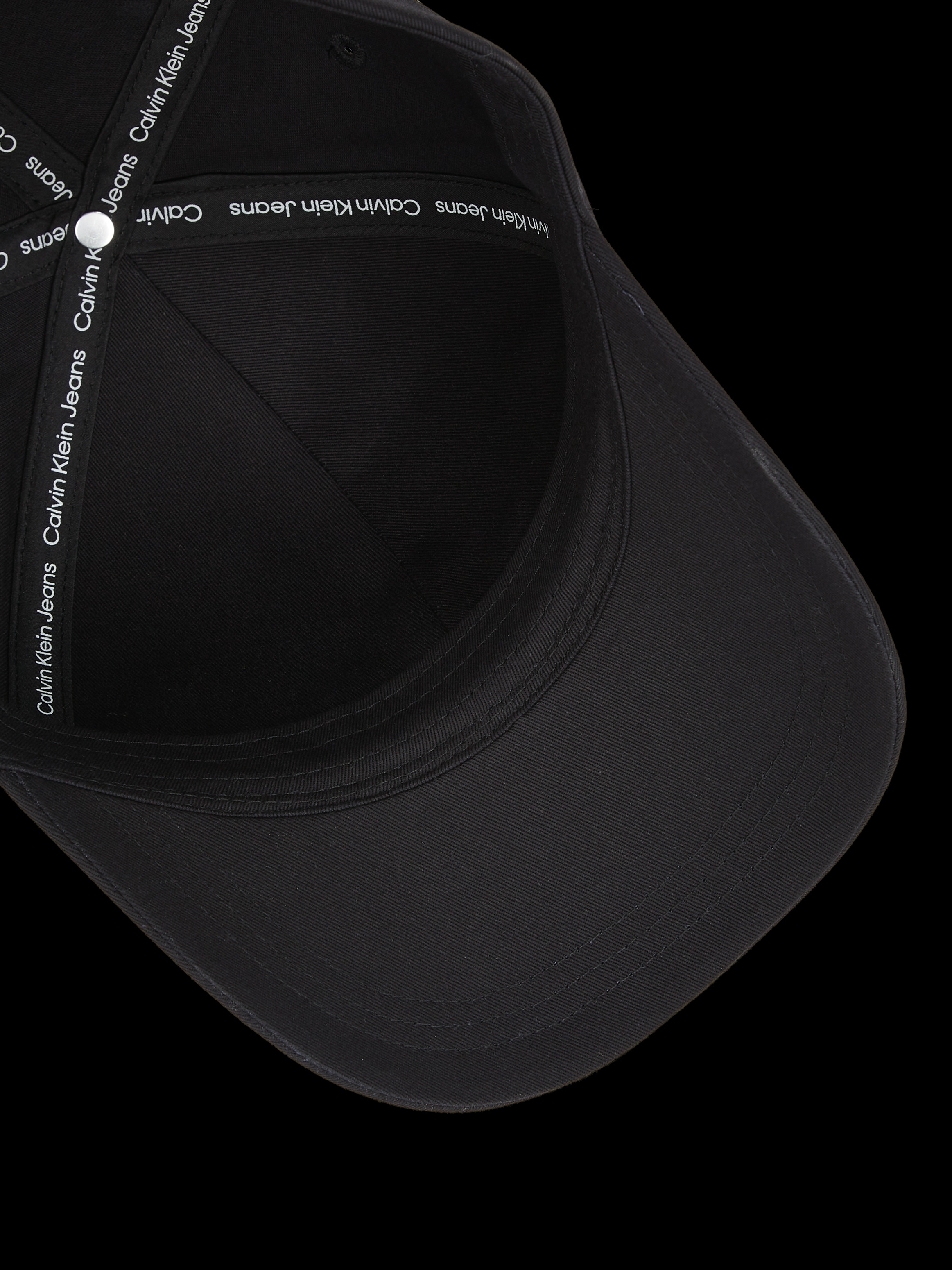 Calvin Klein Jeans Baseball Cap »MONO LOGO EMBRO CAP«, Logostickerei