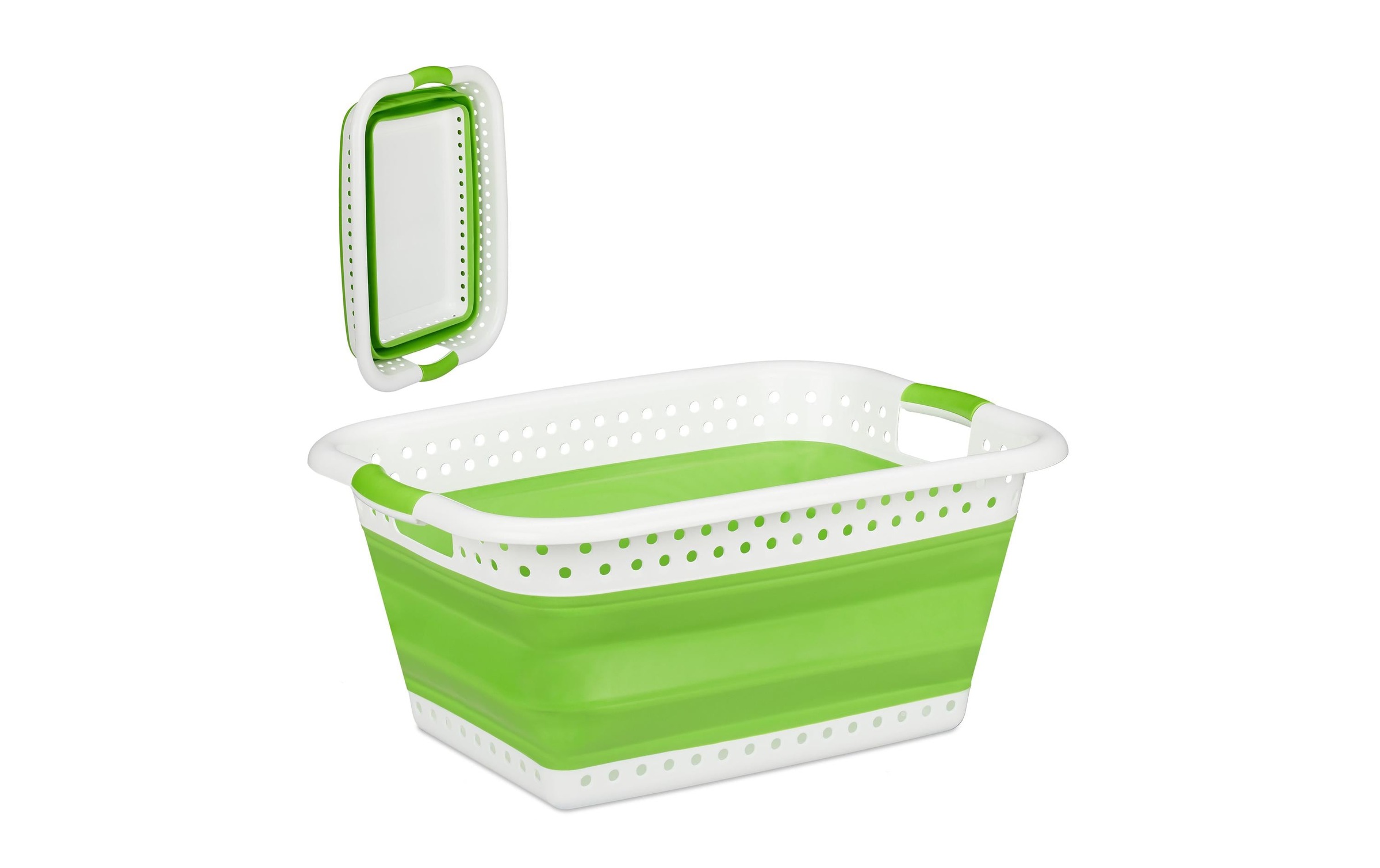 Image of relaxdays Wäschekorb "37 l"