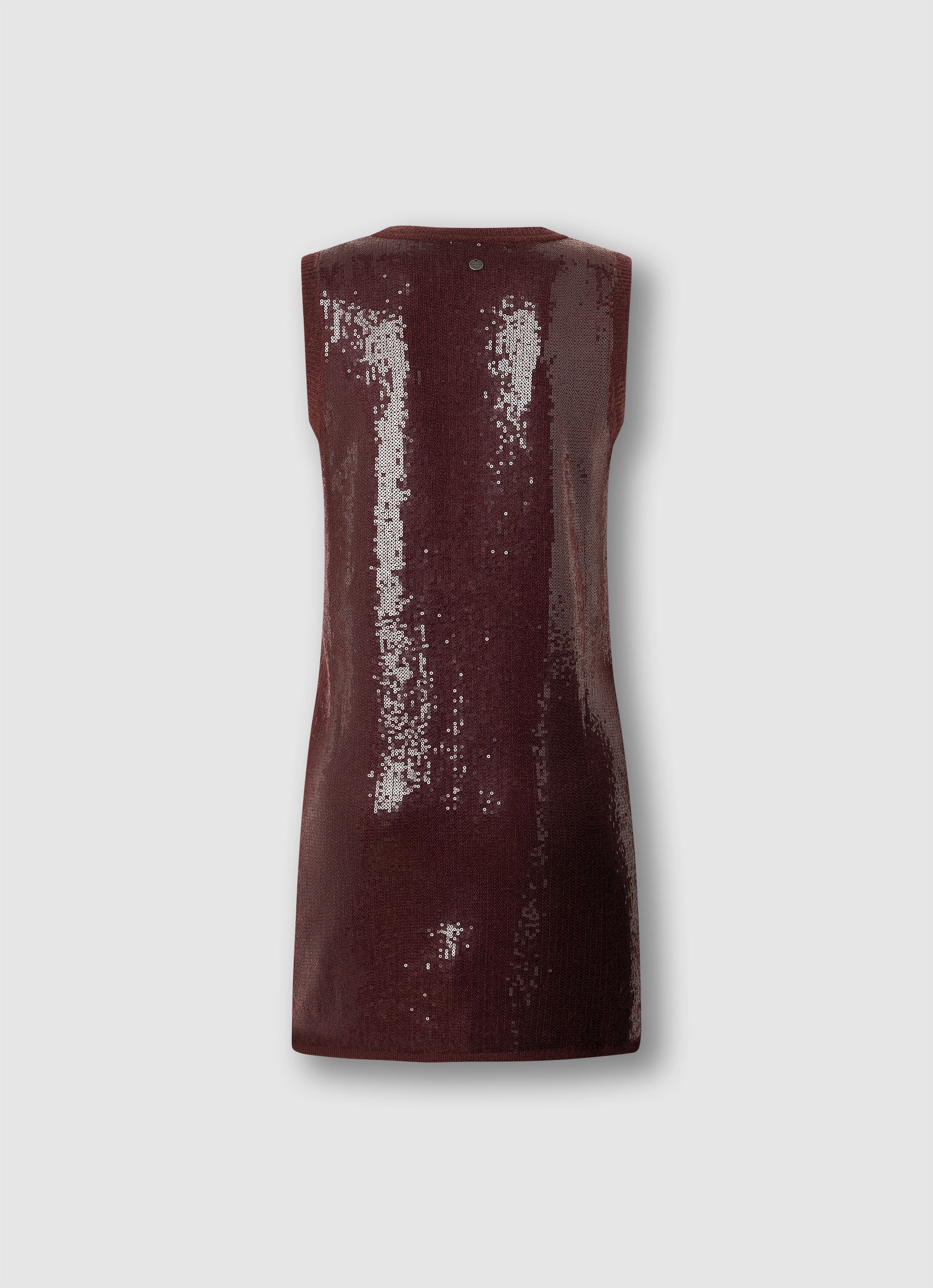 Pepe Jeans Robe midi »ELAINE DRESS« mit Pailletten, ärmellos