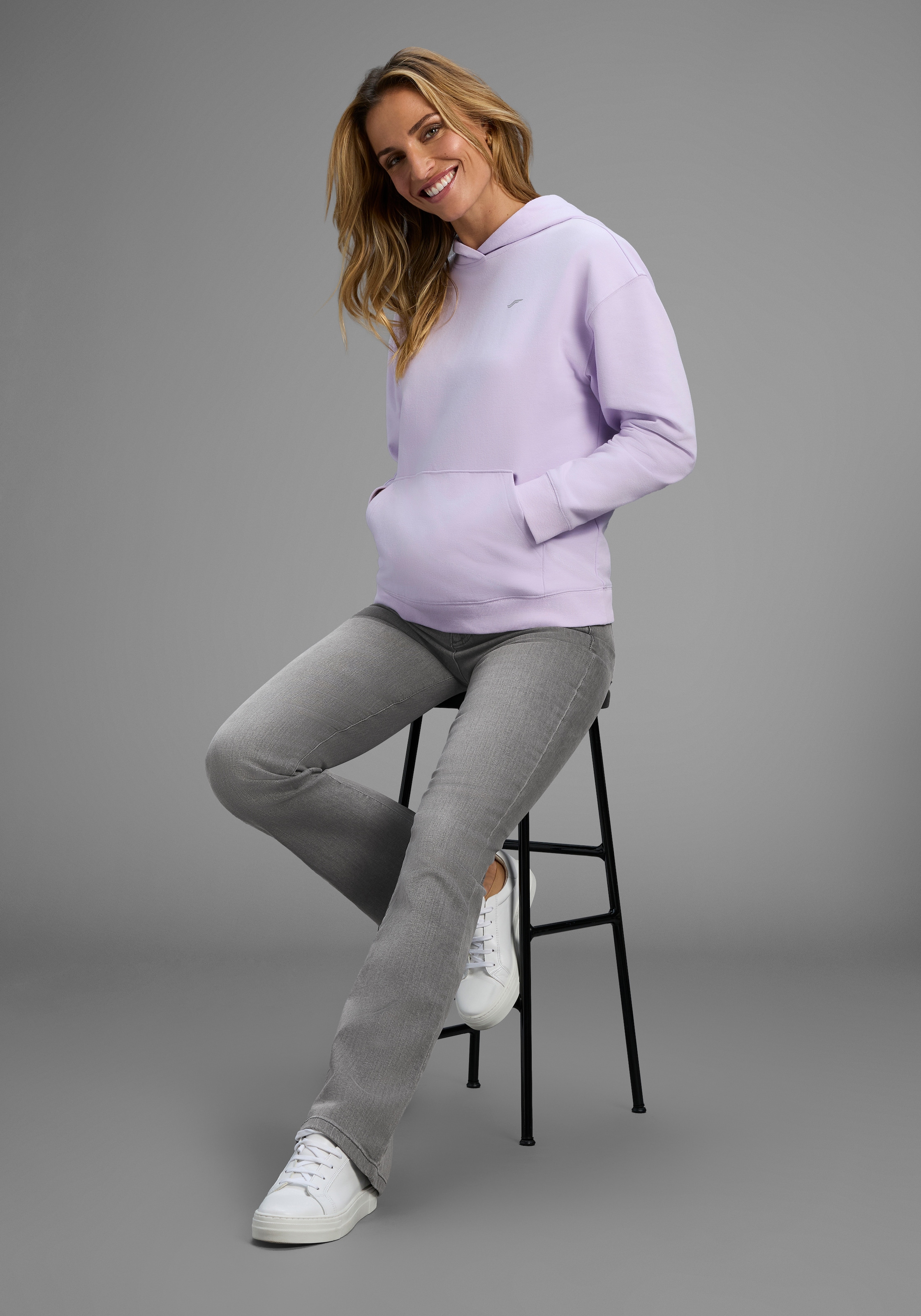 Arizona Jeans bootcut »Comfort-Fit« ausgestellte Beinform,  mit Eingrifftaschen,  High-Waist