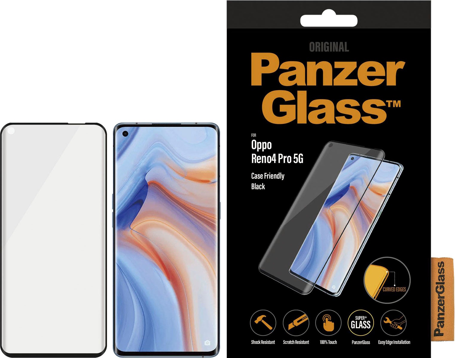 Image of PanzerGlass Displayschutzfolie »7070«, für Reno4 Pro 5G bei Ackermann Versand Schweiz
