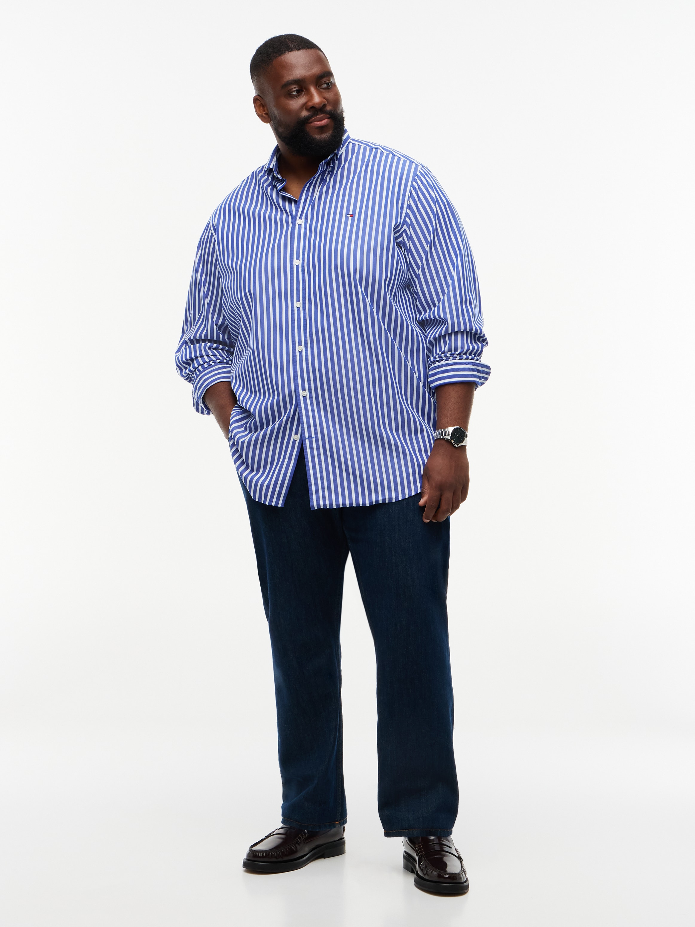 Tommy Hilfiger Big & Tall Regular-fit-Jeans »Madison«