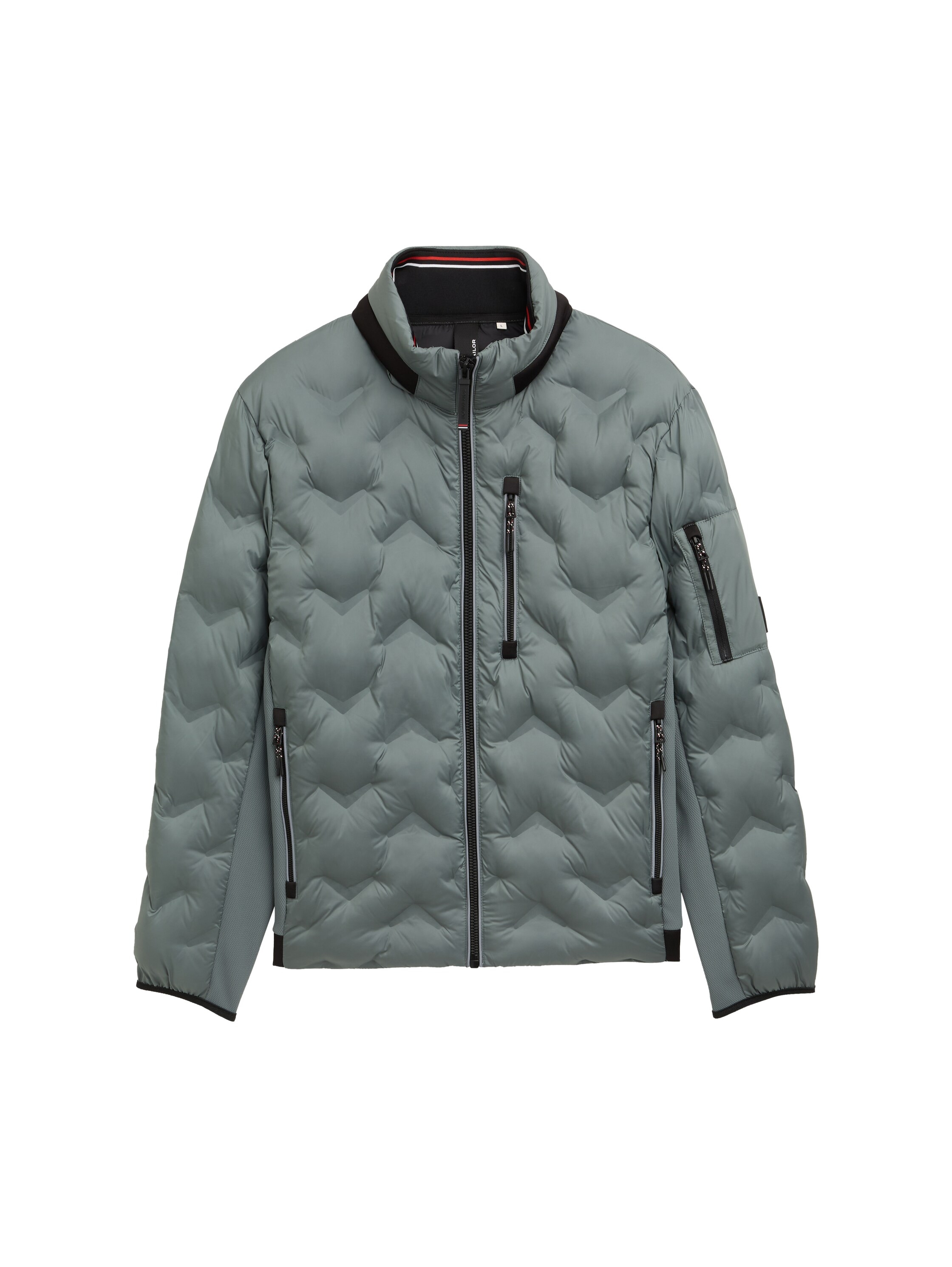 TOM TAILOR Hybridjacke, ohne Kapuze, mit Taschen