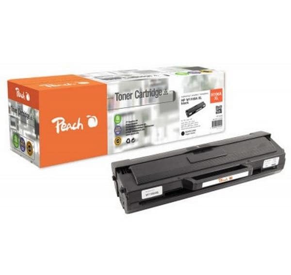Image of Peach Tonerpatrone "HP No. 106A XL Black"
