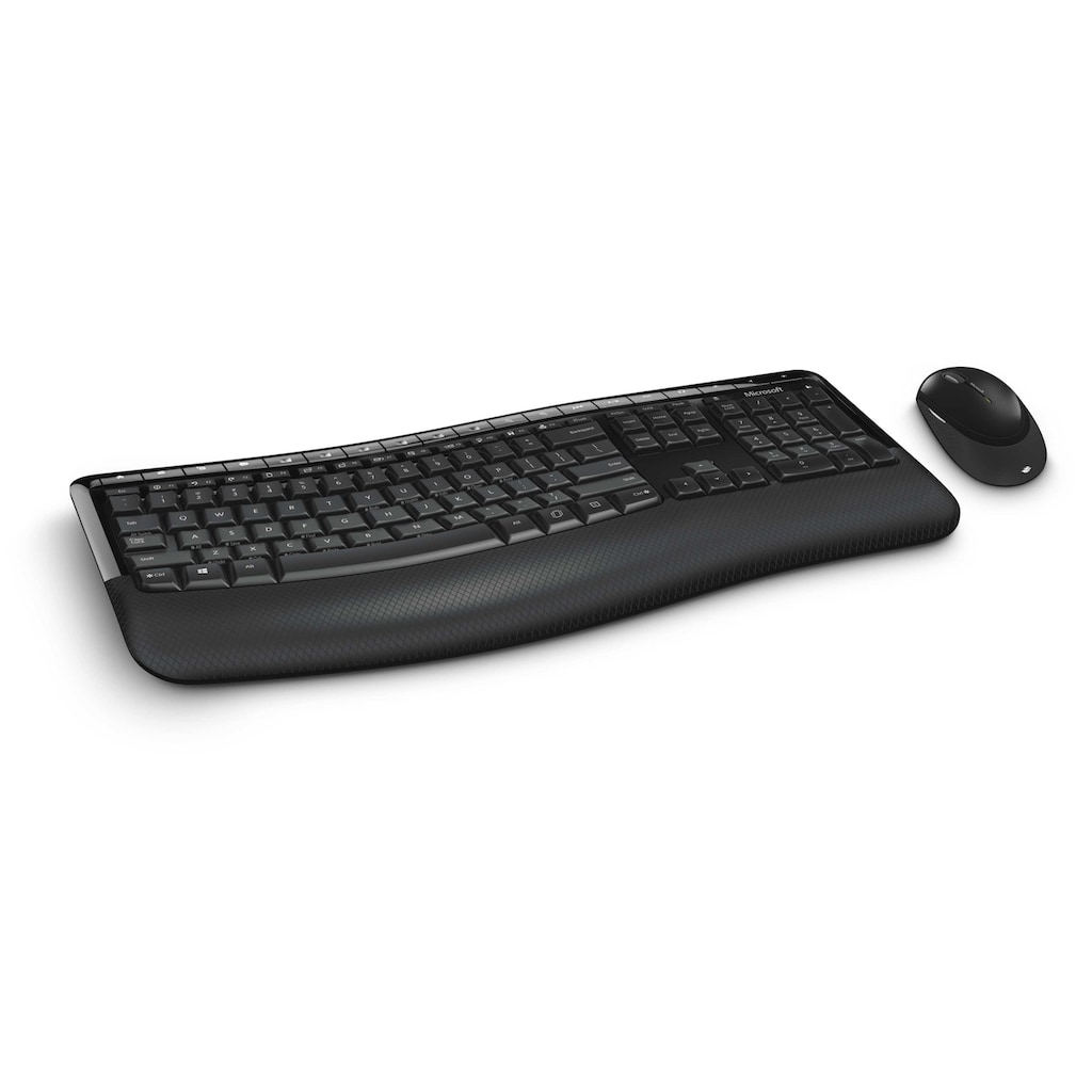 Microsoft PC-Tastatur »5050«, (Ziffernblock-ergonomische Form)