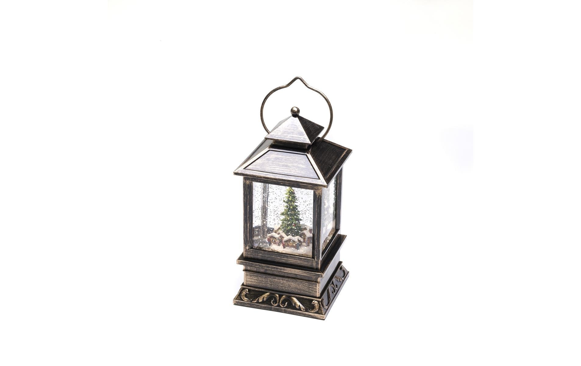 Image of KONSTSMIDE LED Laterne "Weihnachtsmarkt, Höhe: 22 cm" Warmweiss