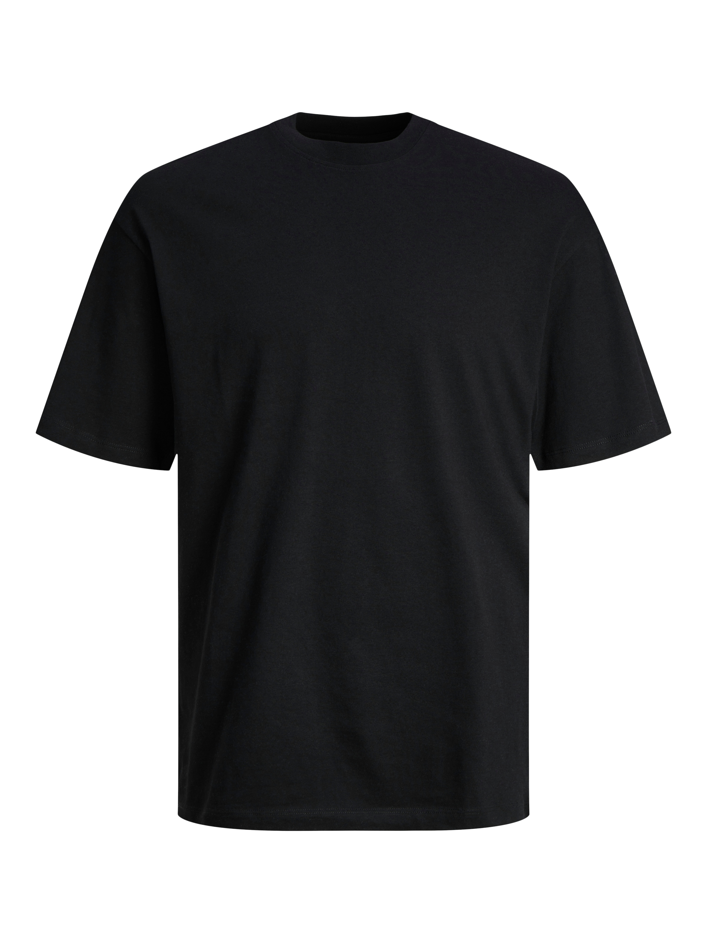 Jack & Jones Kurzarmshirt »JJHUGO LOOSE TEE SS CREW NECK 5PK MP«, (Packung, 5 tlg.)