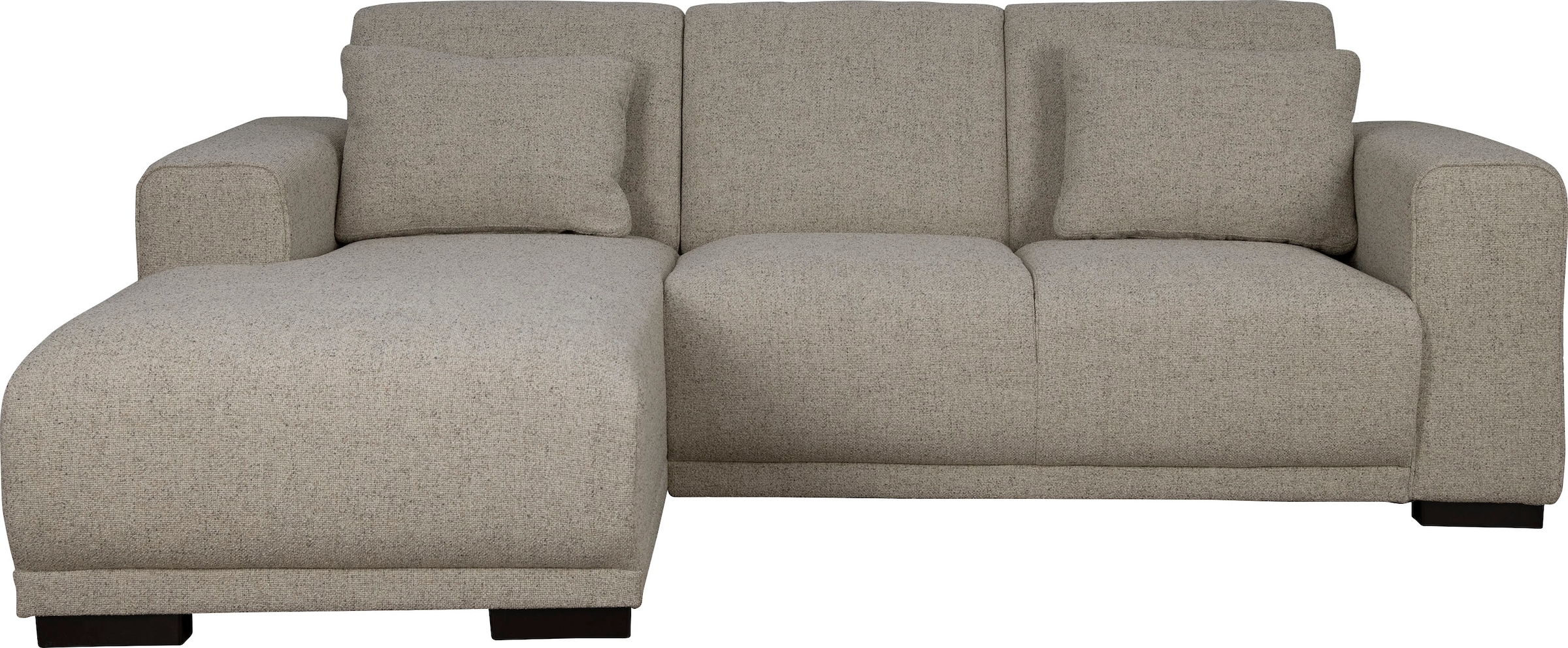 Home affaire Ecksofa »Bornholm incl. 2 Kissen, Stellmasse 234x162 cm L-Form«, Recamiere wahlweise links oder rechts bestellbar