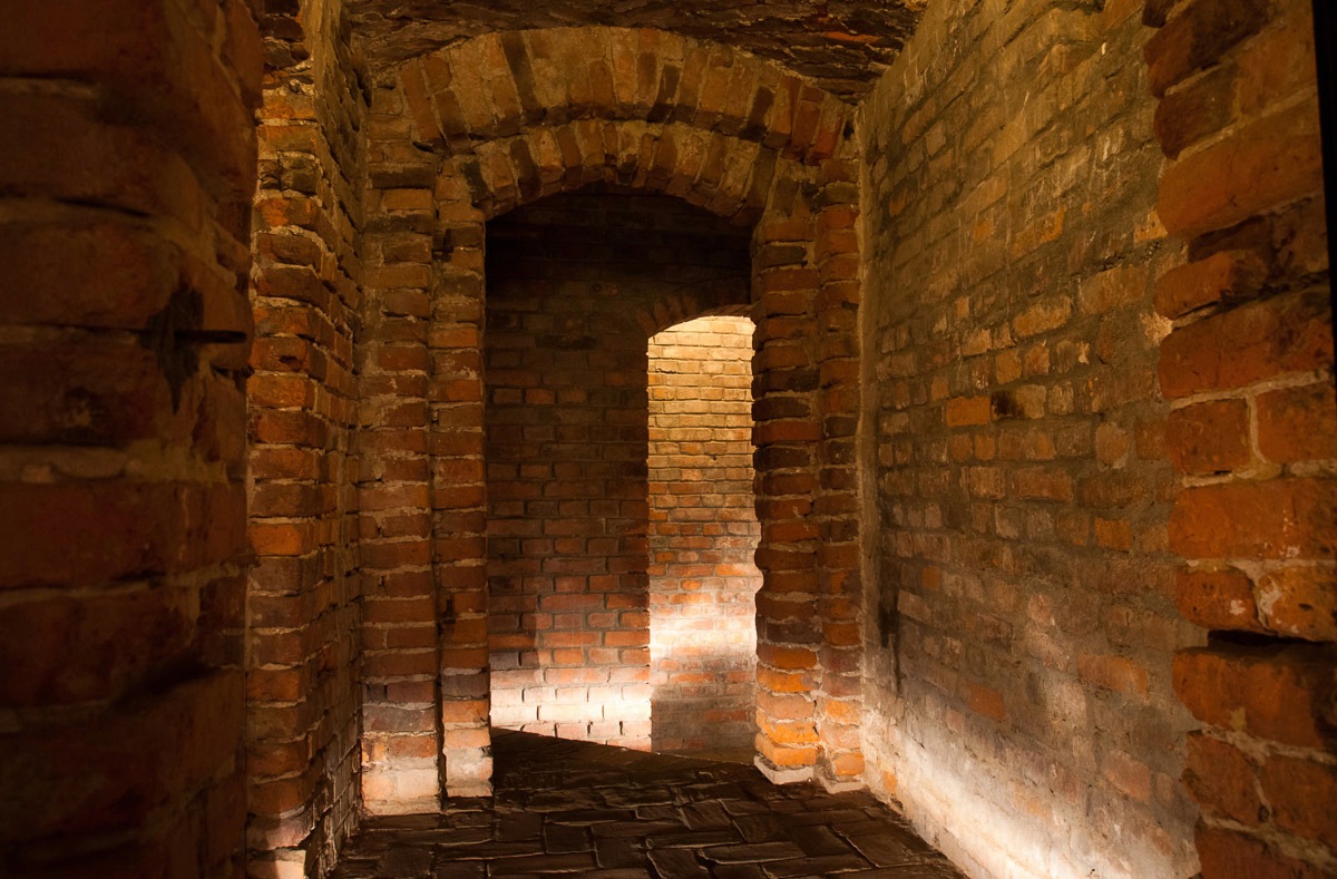 Image of Papermoon Fototapete »Keller«, Vliestapete, hochwertiger Digitaldruck, inklusive Kleister bei Ackermann Versand Schweiz