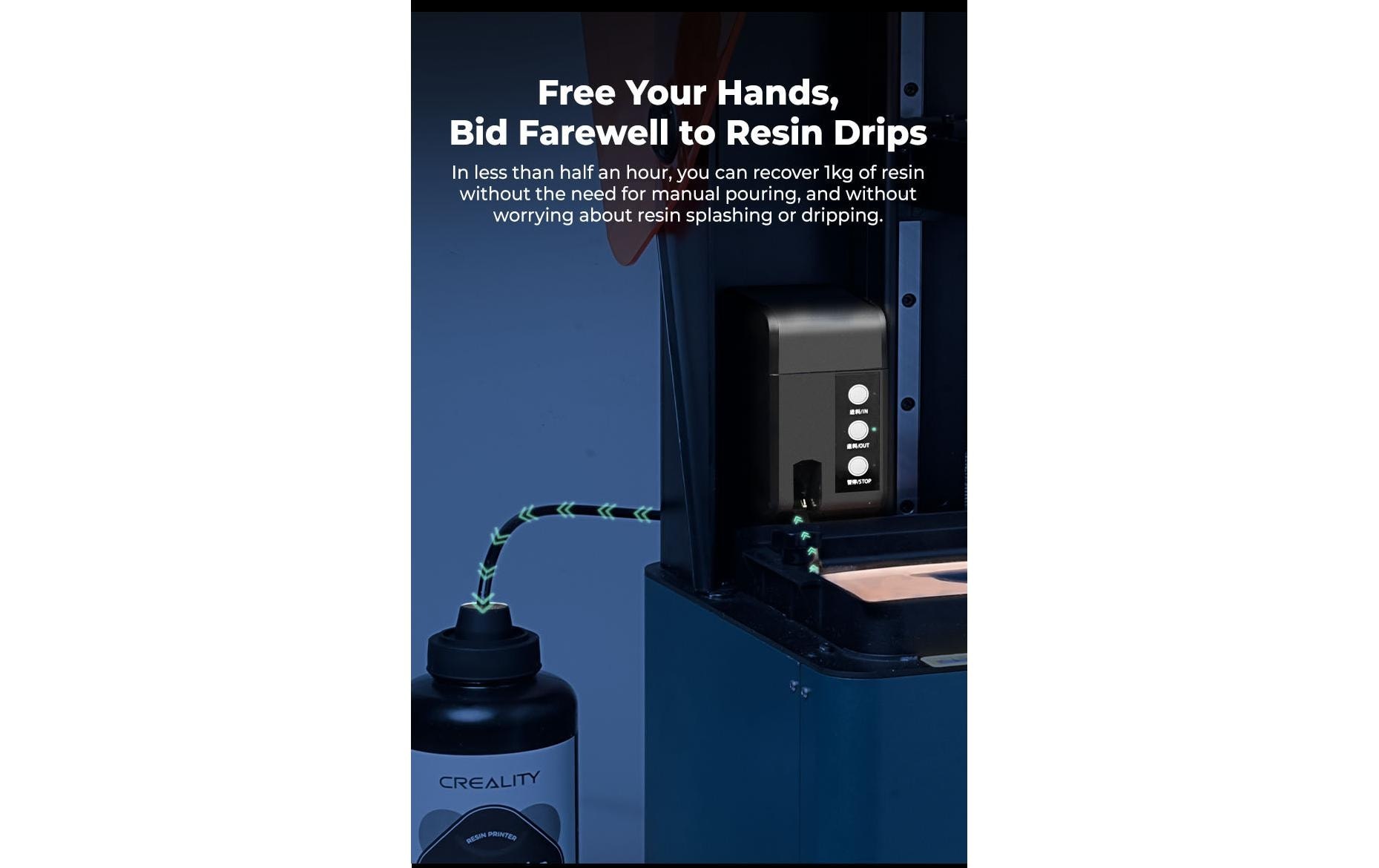 Creality Druckertrommel »für Halot Mage Pro und S«