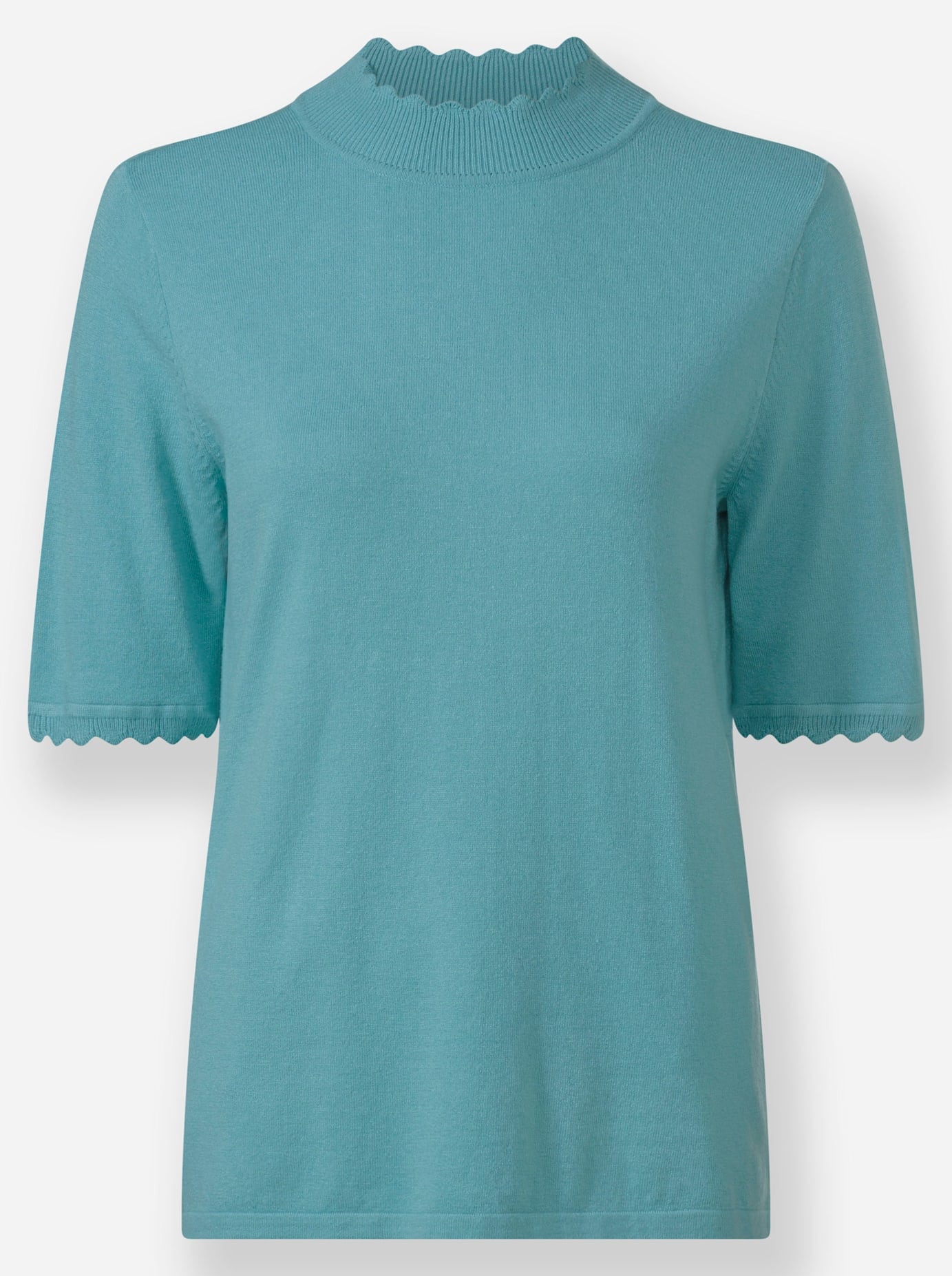 Inspirationen Stehkragenpullover »Stehkragen-Pullover«