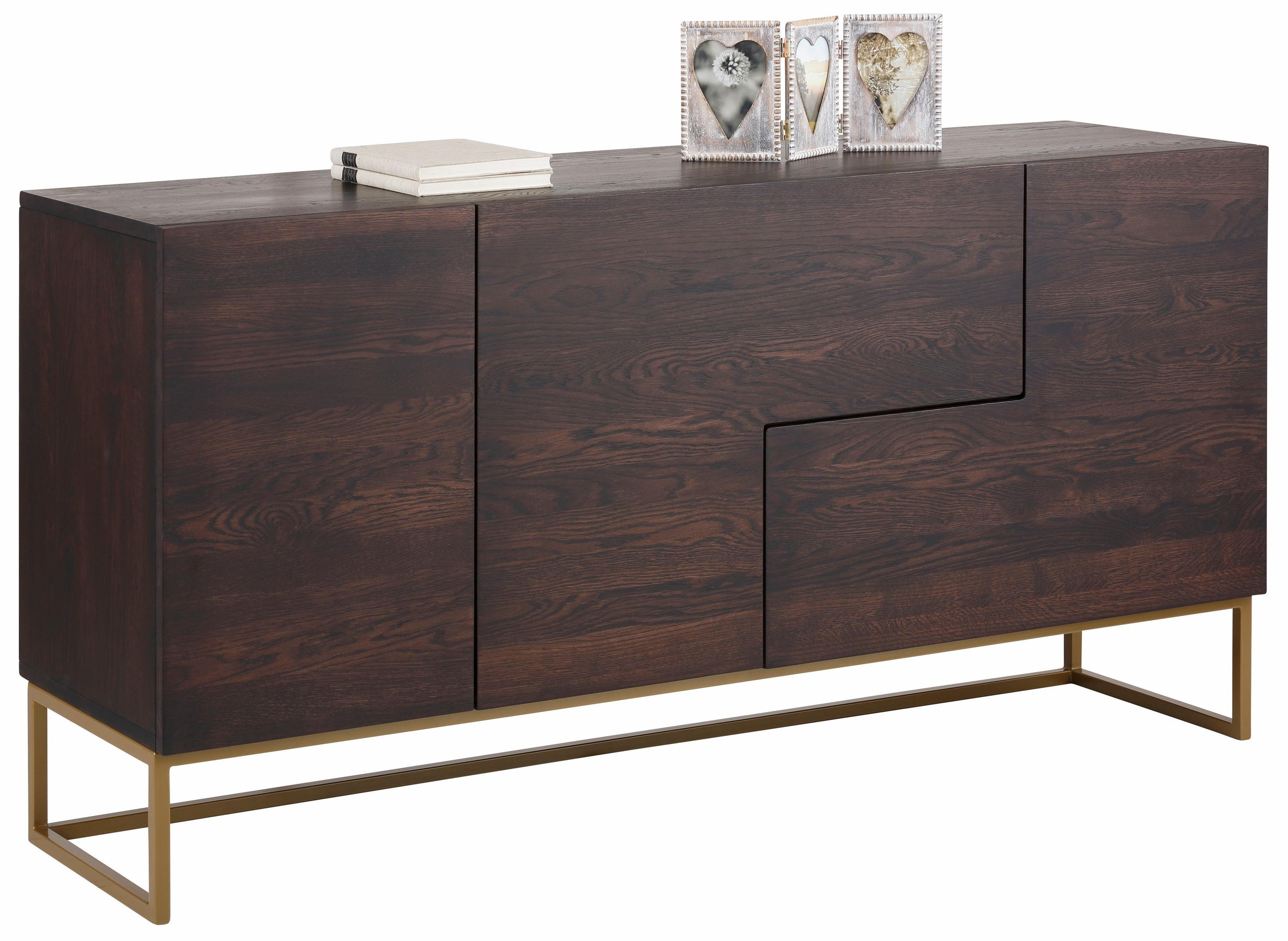 Image of Premium collection by Home affaire Sideboard »Svear«, Breite 160 cm, aus massiver Eiche bei Ackermann Versand Schweiz