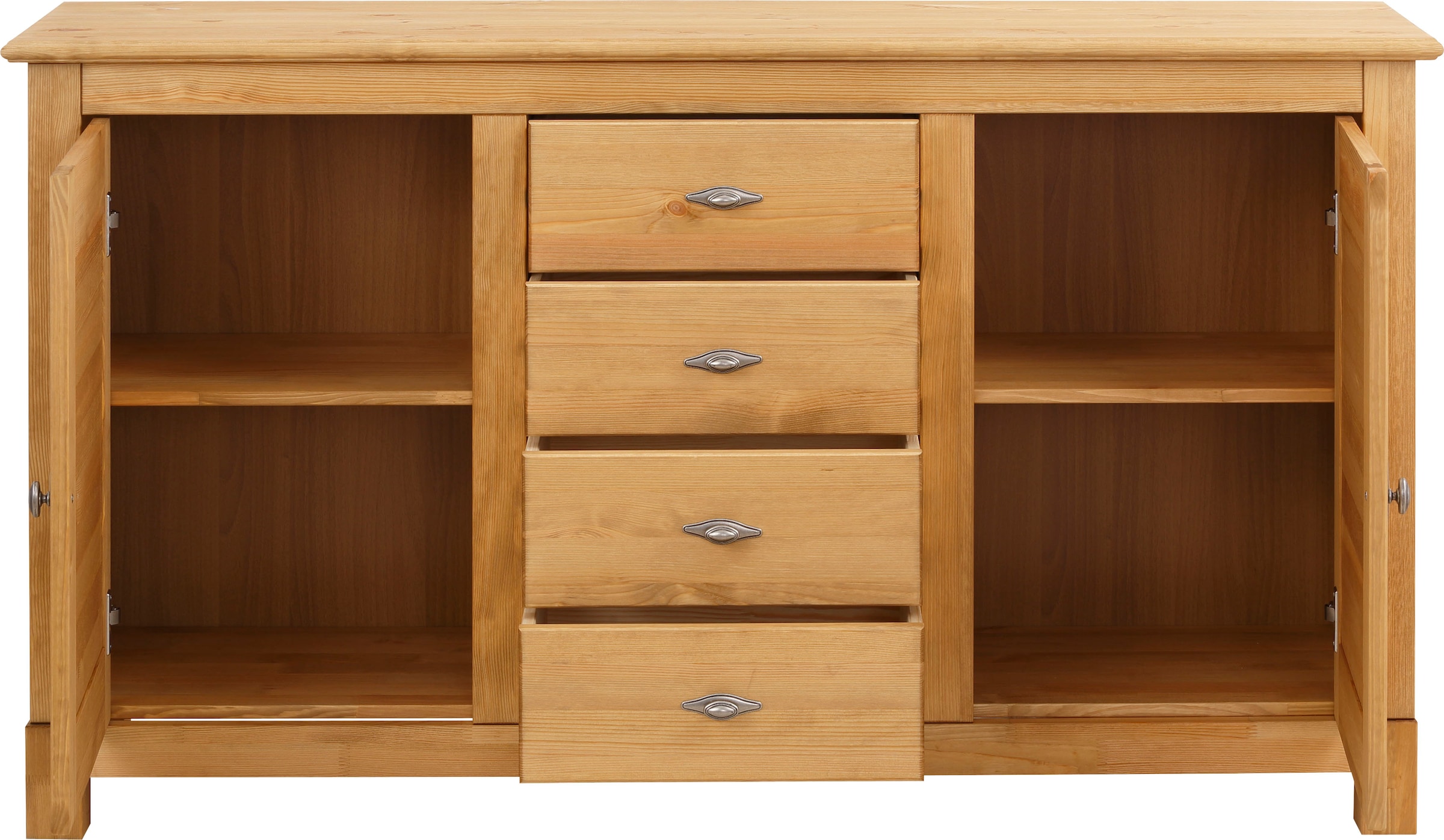 Home affaire Sideboard »Rauna«, Kommode, B/T/H: 150/37/84 cm