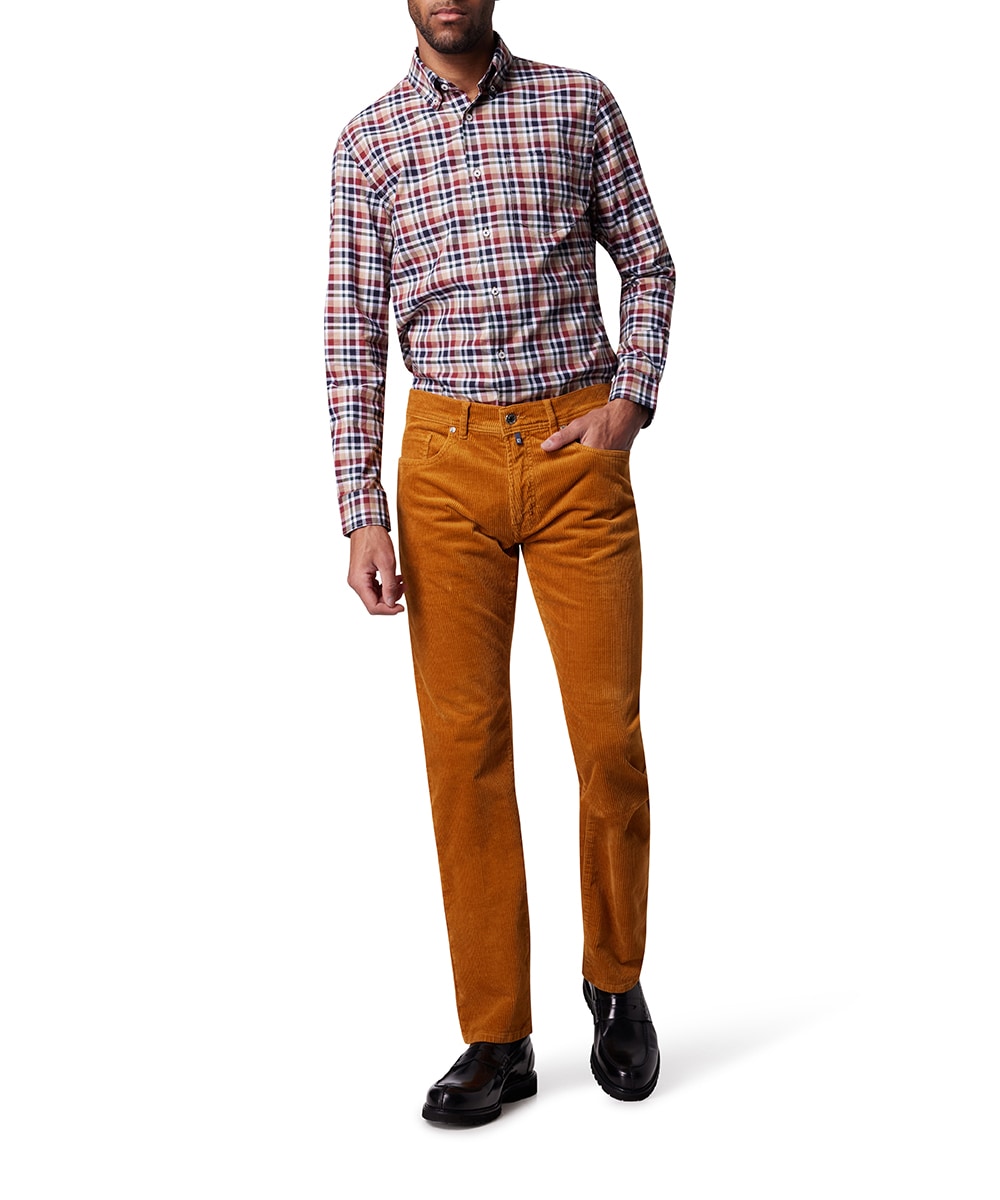 Pierre Cardin Pantalon 5 poches »PC-Laval«  im Five-Pocket Style