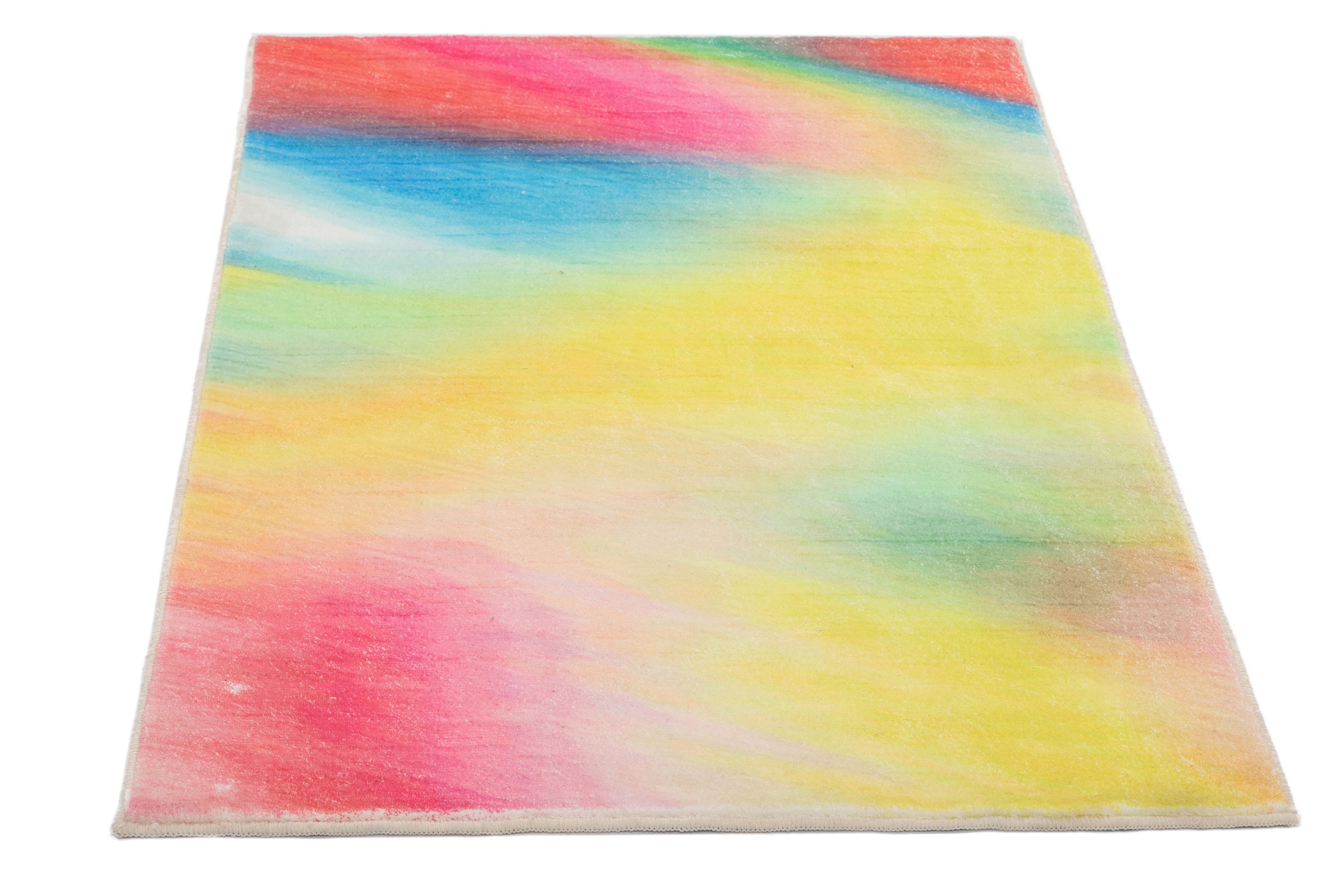 Gino Falcone Badematte »Ariella GF-153«, rutschhemmend beschichtet, fussbodenheizungsgeeignet, Badteppich, bedruckt, modernes Design, Farbverlauf, weich & kuschelig