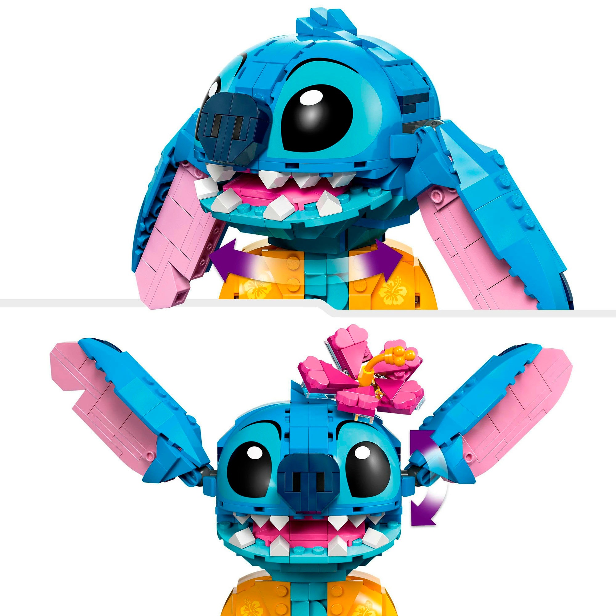 LEGO® Konstruktionsspielsteine »Stitch (43249), LEGO® Disney Classic« Made in Europe