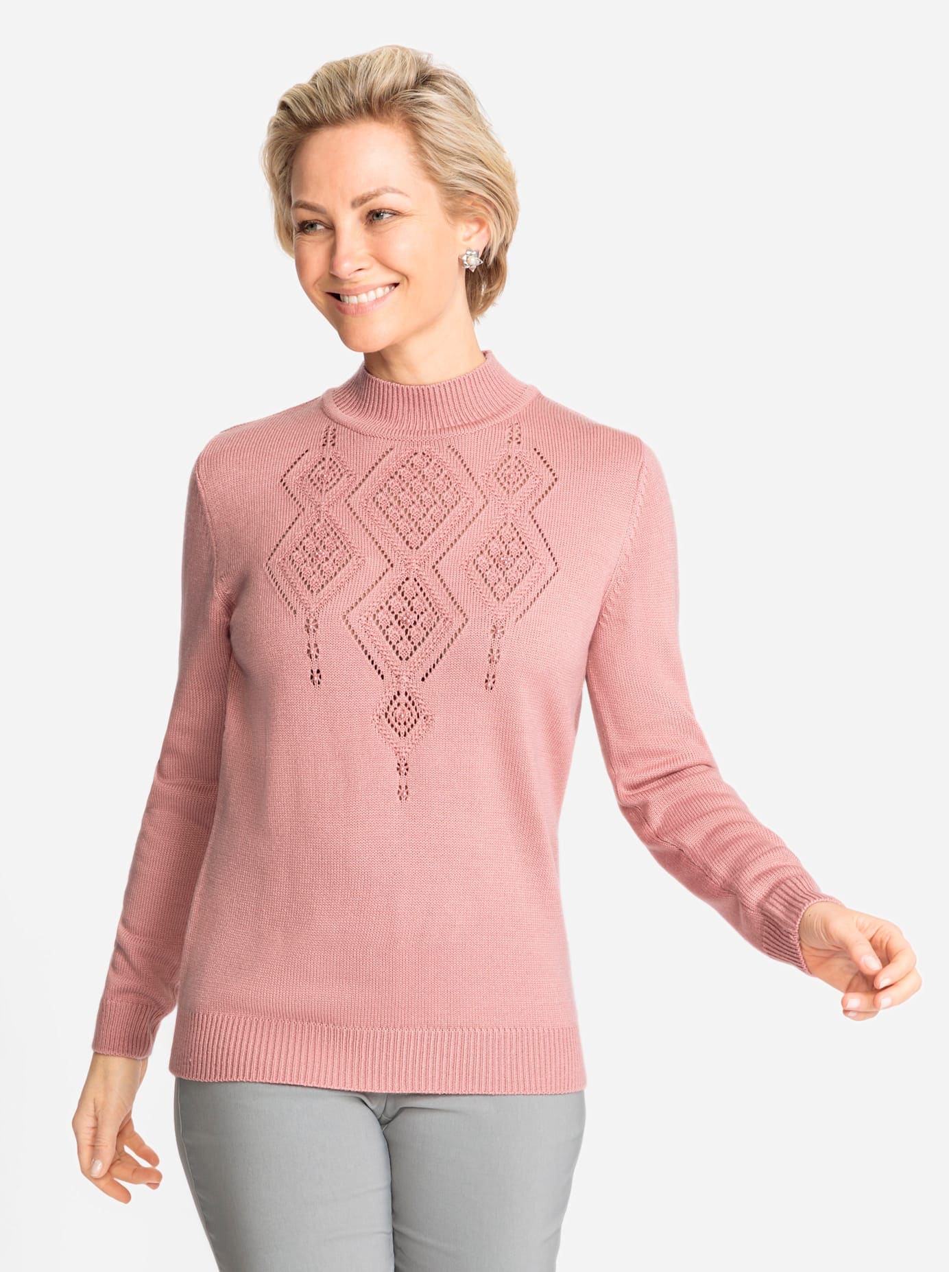 Classic Basics Pull à col montant »Pullover«