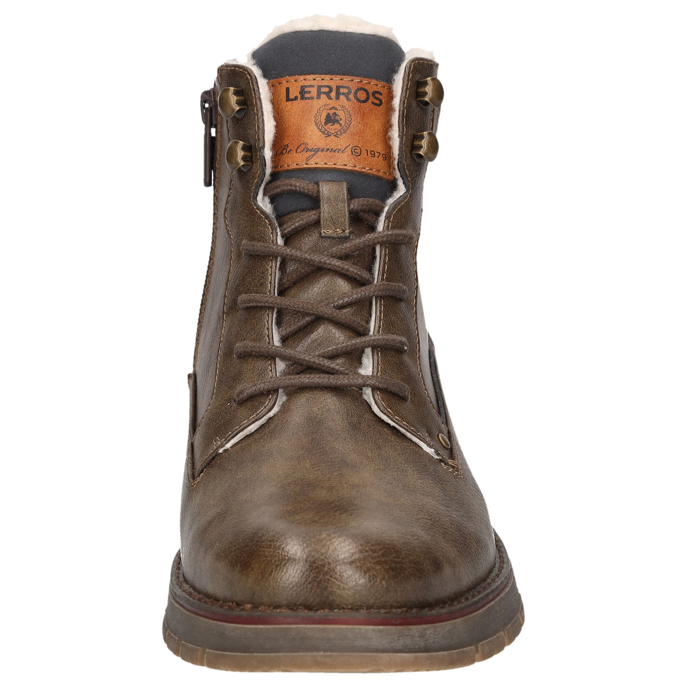 LERROS Winterboots  Workerboots, Schnürboots mit Warmfutter