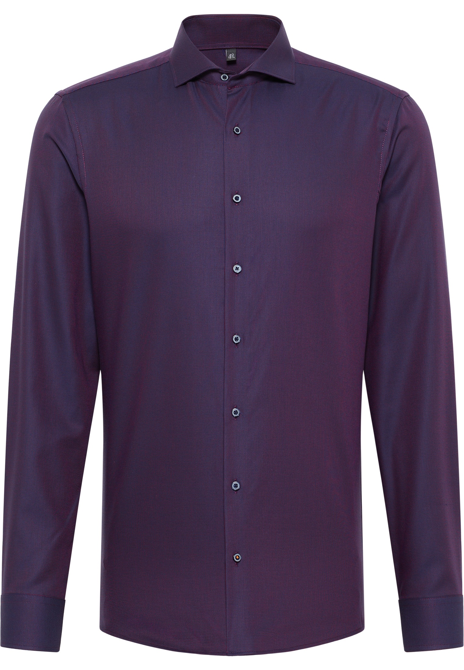 Eterna Langarmhemd »SLIM FIT«