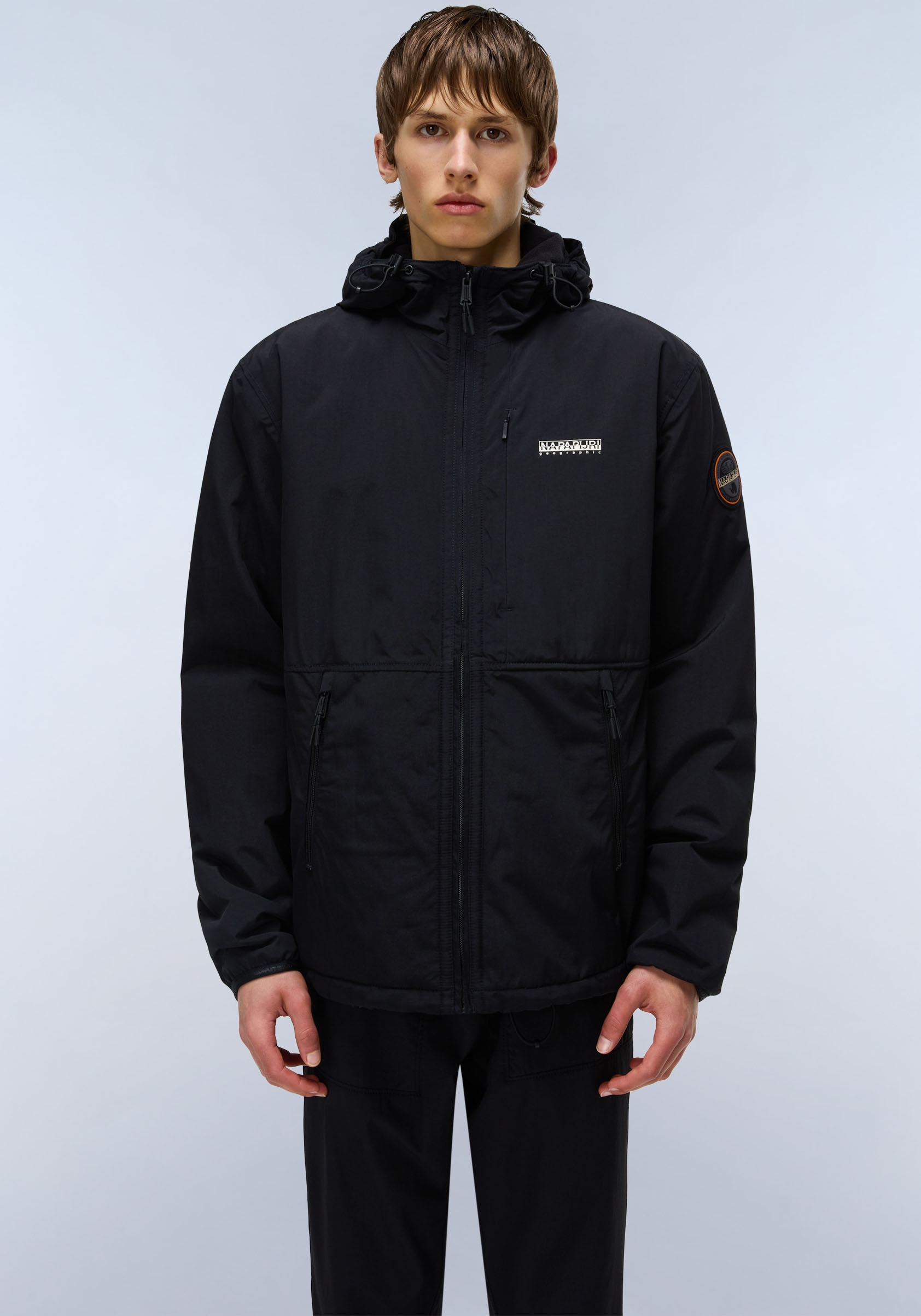 Image of Napapijri Winterjacke "TUNDRA" mit Kapuze Belüftungsösen, regular fit
