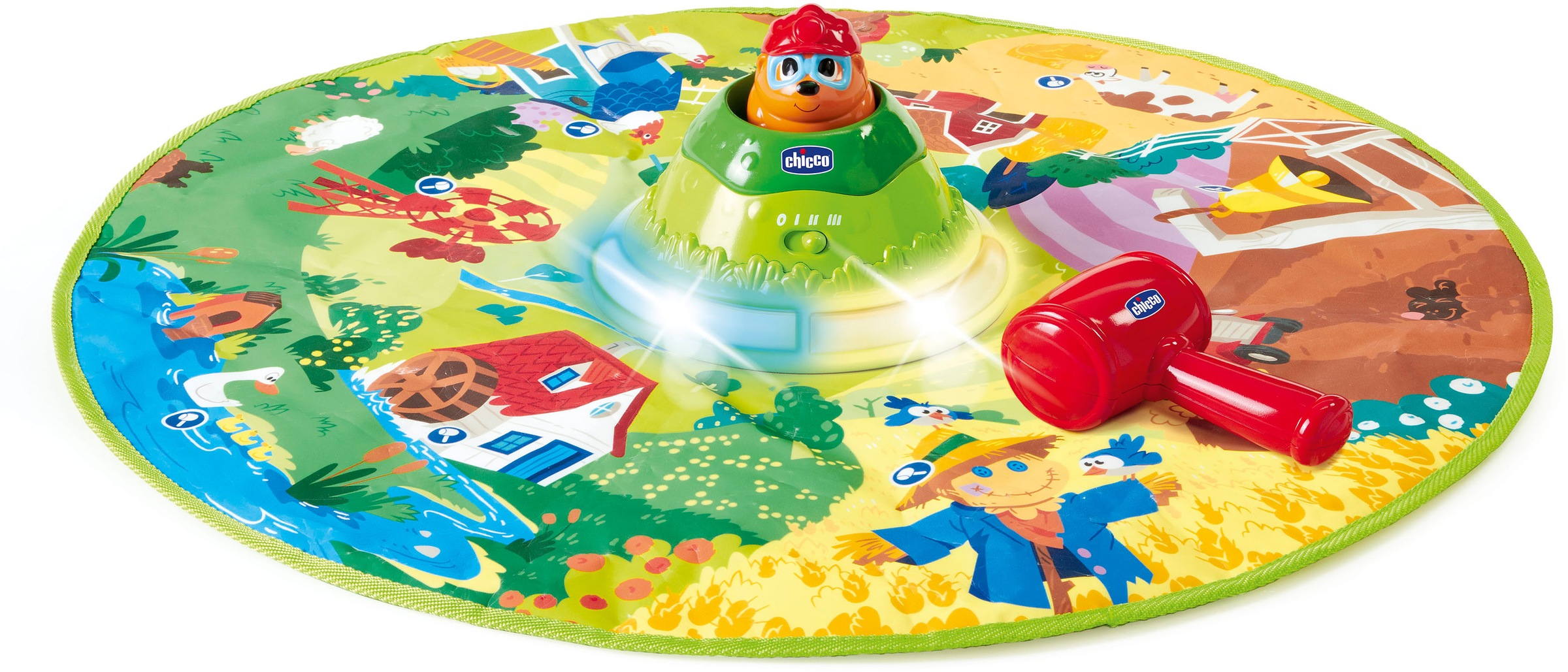 Image of Chicco Spielmatte »Befreie Den Maulwurf«, mit Licht und Sound bei Ackermann Versand Schweiz