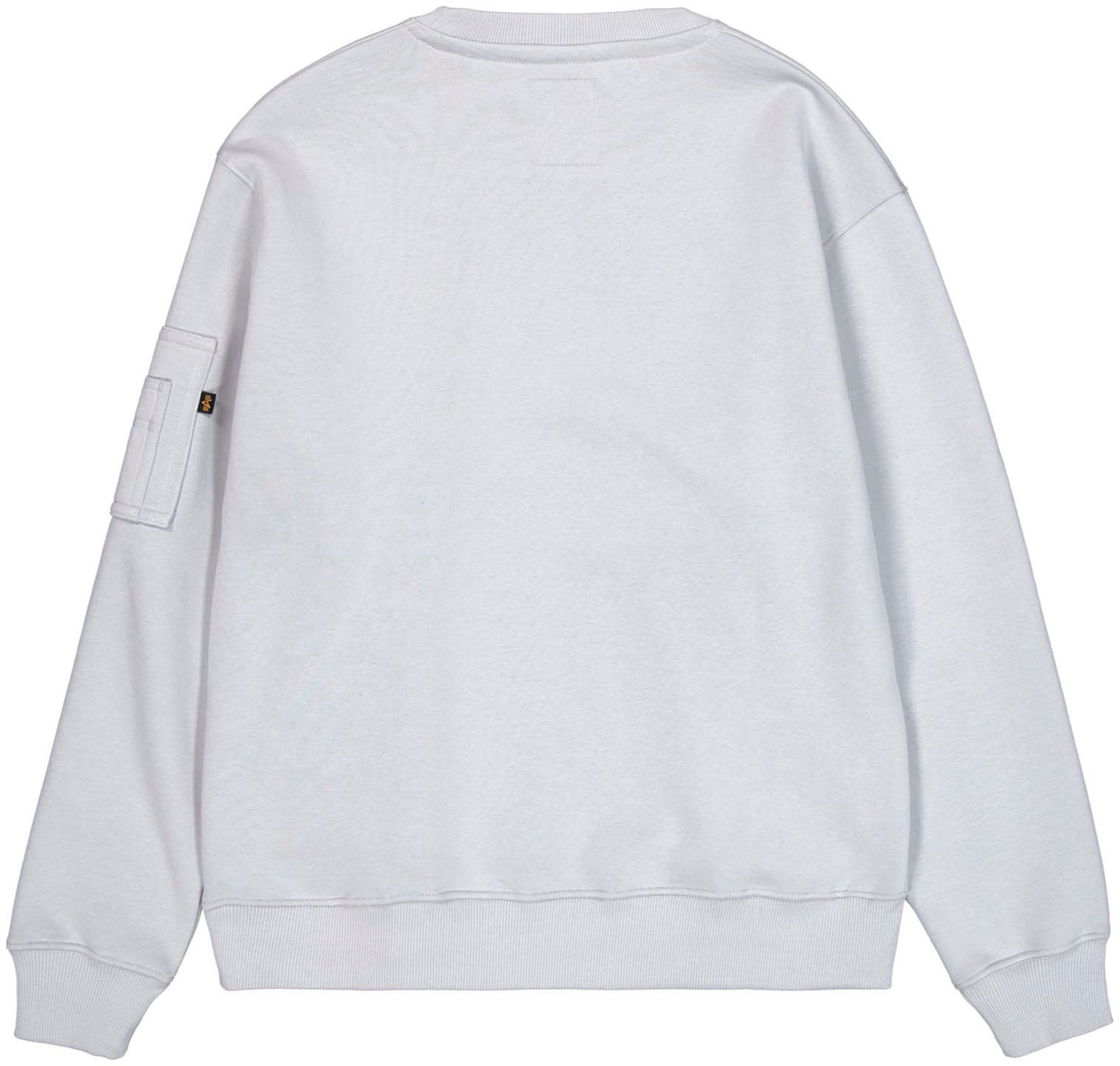 Alpha Industries Sweatshirt »Satin Logo Sweater«