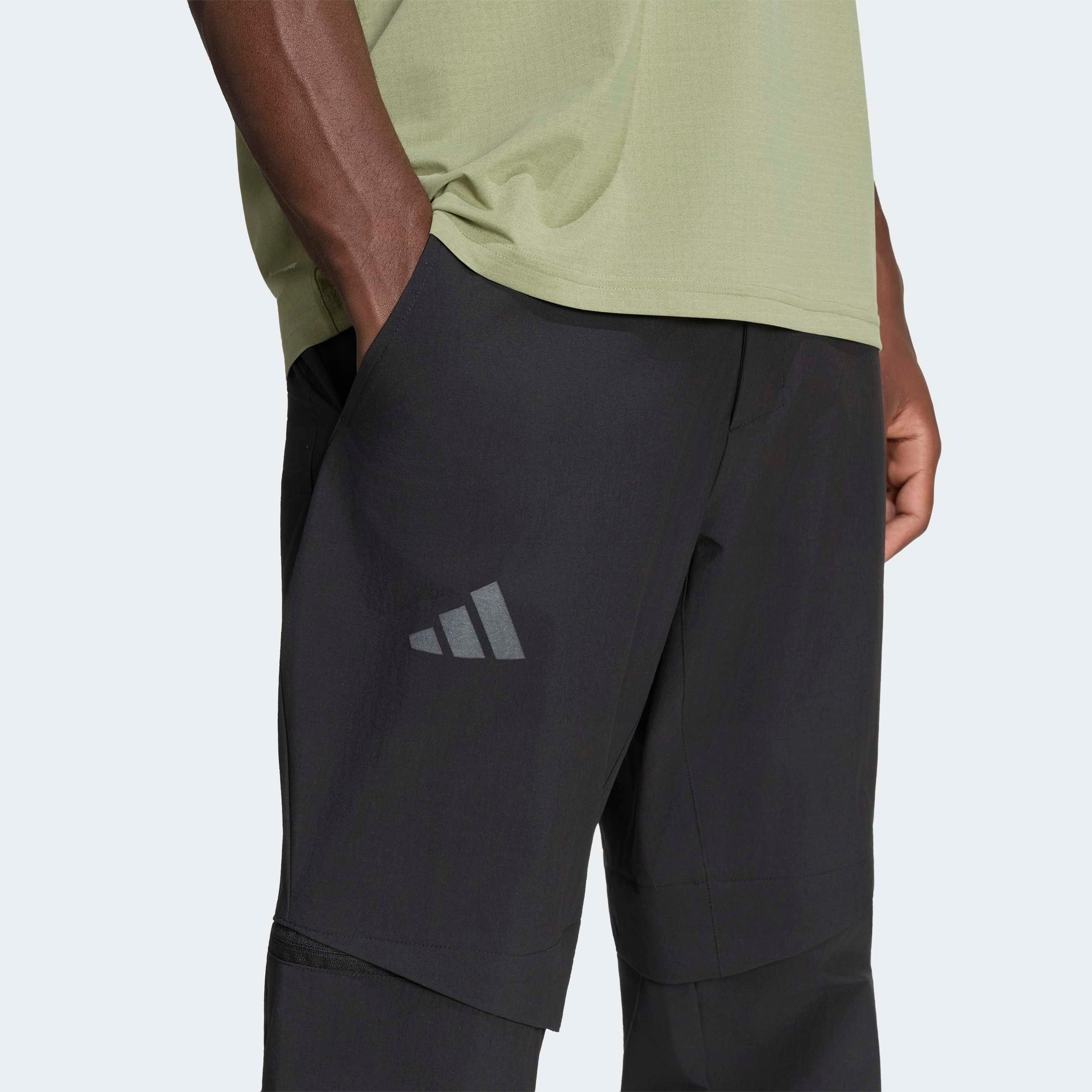 adidas TERREX Outdoorhose »MULTI ZIP OFF TRACKSUIT BOTTOMS«  sportlicher Stil, mit Reissverschluss, aus Polyamid und Elasthan