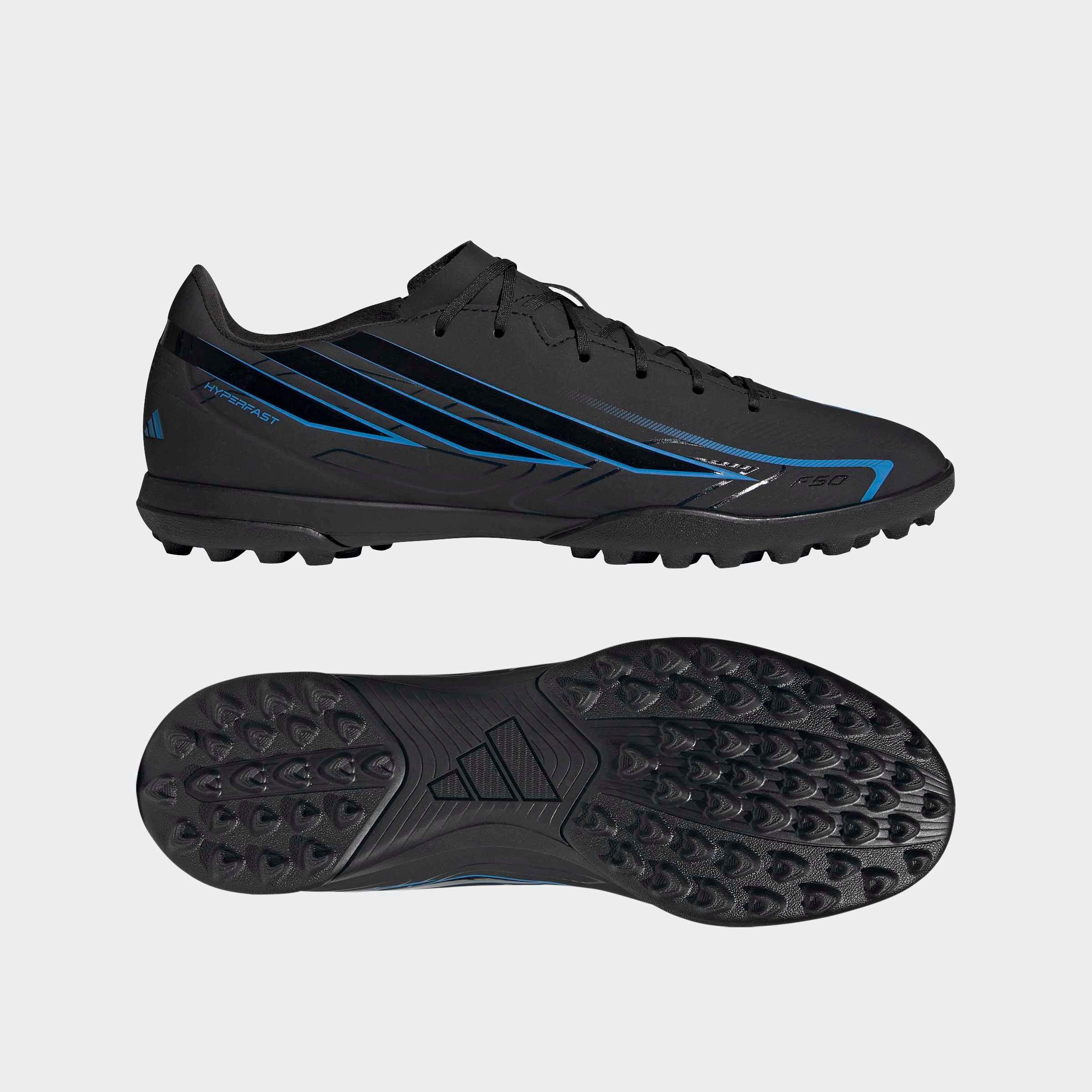 adidas Performance Fussballschuh »F50 HYPERFAST CLUB , ROLLRASEN«  für synthetische Hartplätze