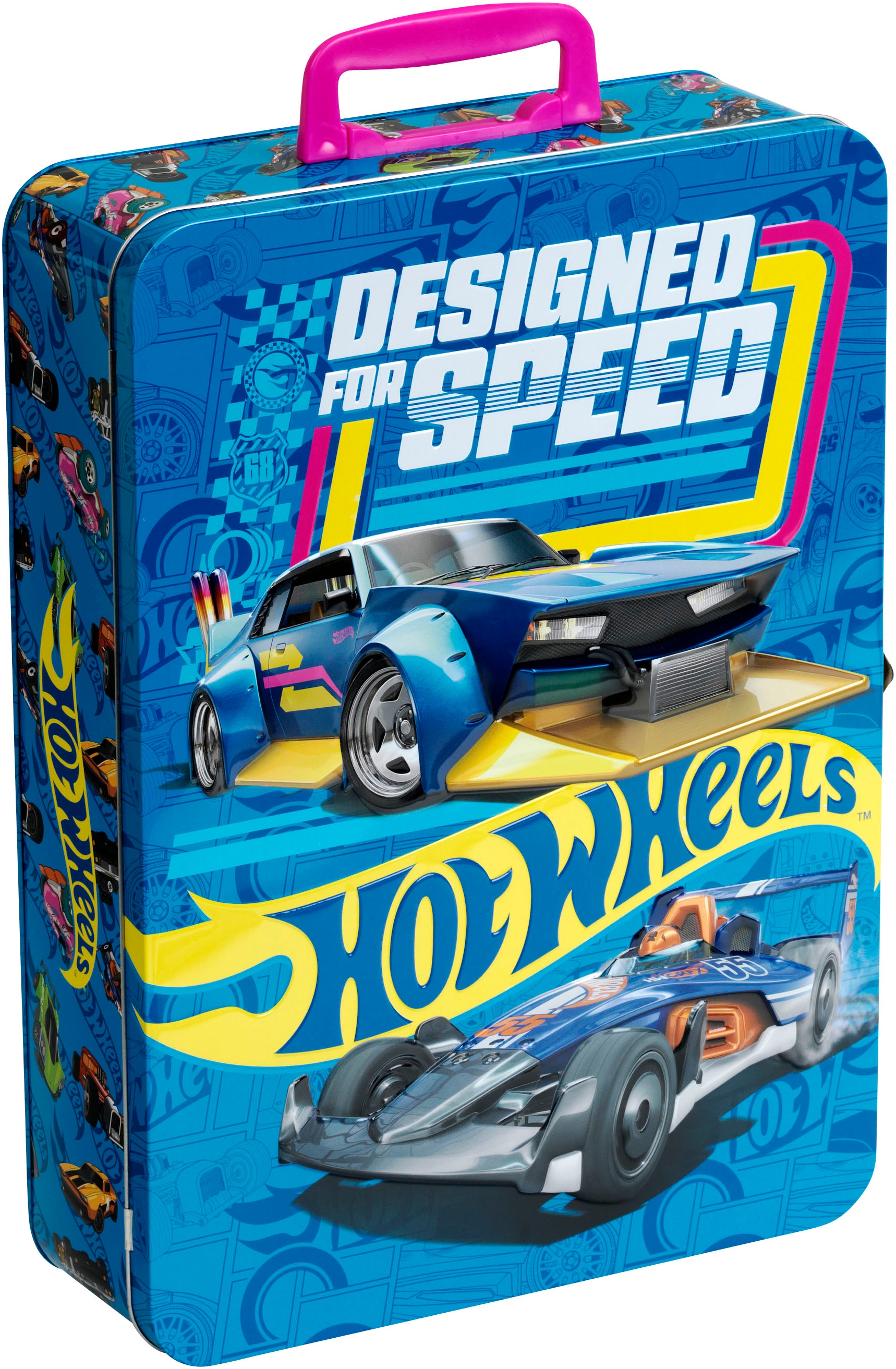 Image of Hot Wheels Sammelkoffer "für 50 Autos"