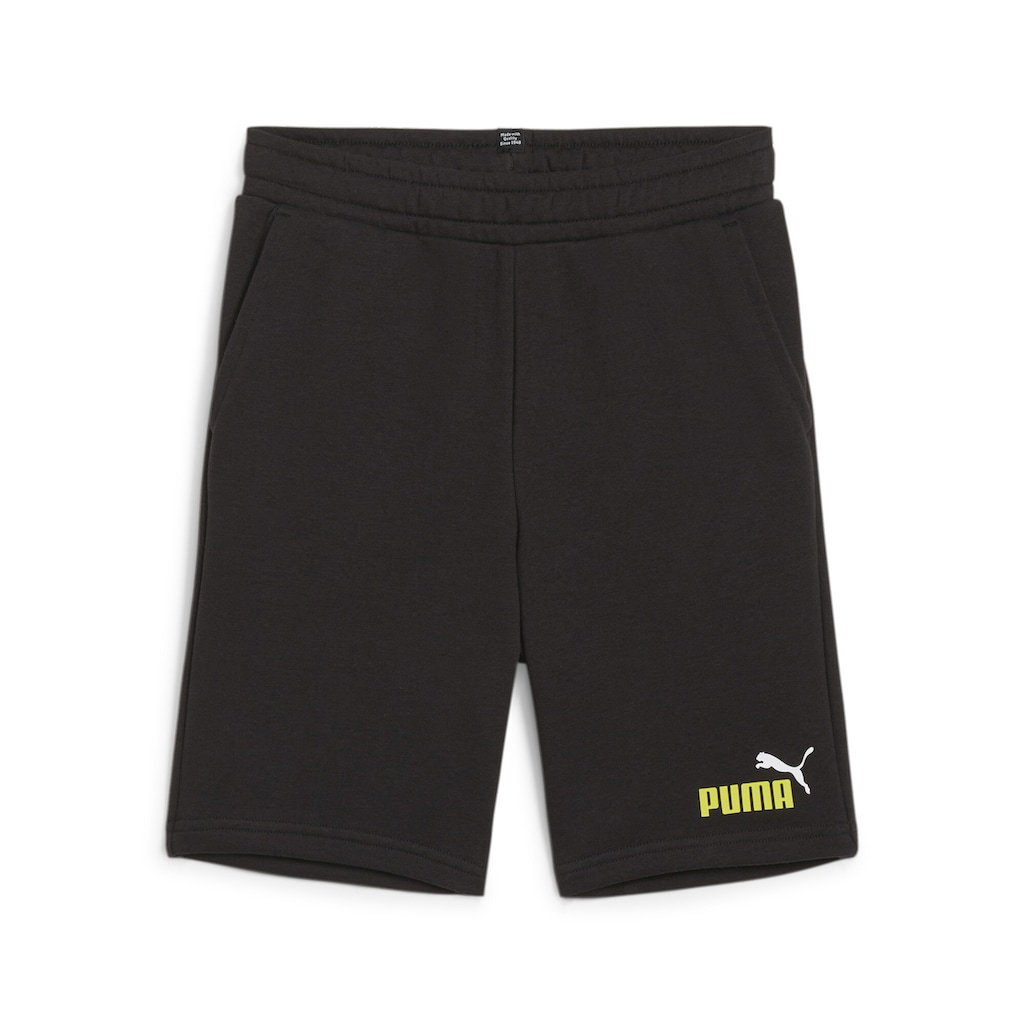 PUMA Shorts »ESS+ 2 COL SHORTS TR B«