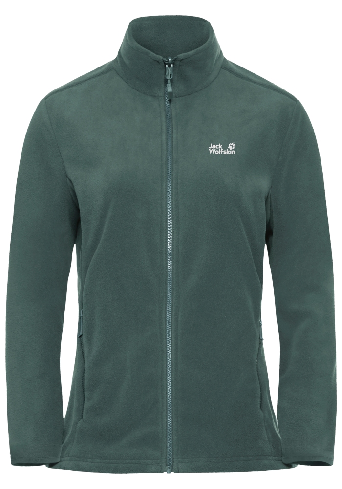 Jack Wolfskin Fleecejacke »TAUNUS 200 FZ W« als sportlicher Midlayer, für Wandern und Freizeit