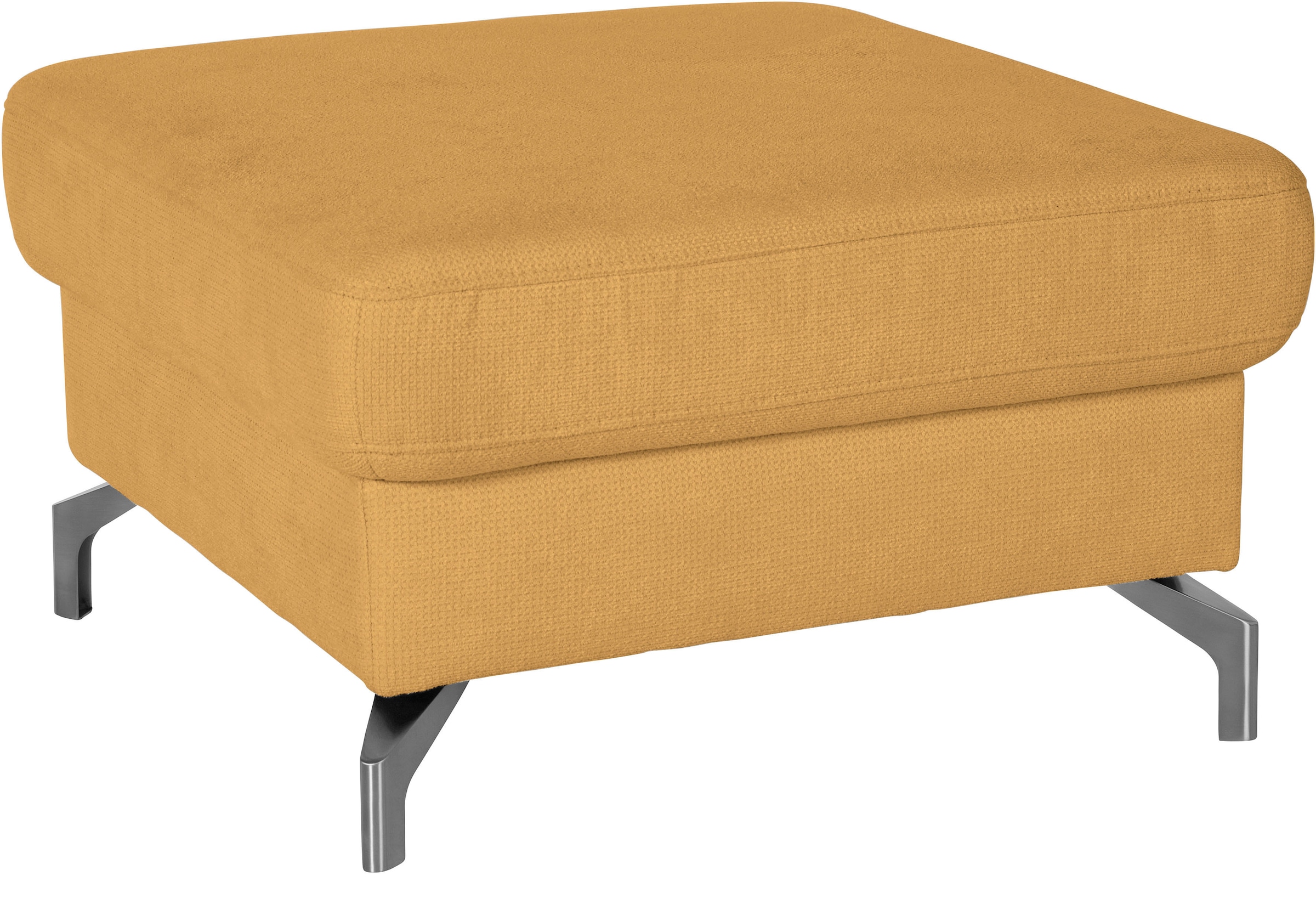 sit&more Hocker »Percy«, Fusshöhe 12 cm, wahlweise mit unterschiedlichen Fussfarben