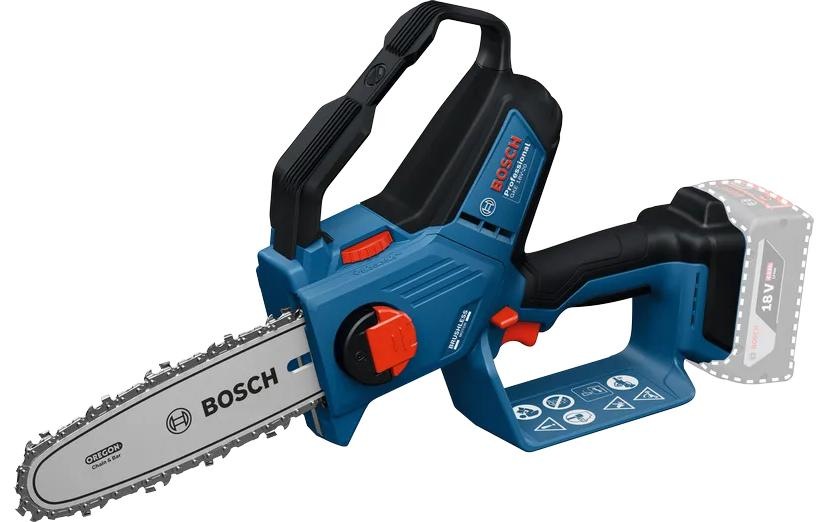 Image of Bosch Professional Akku-Kettensäge "Mini "GKE 18V-20"" BxLxH: 28x51x11 cm, ohne Akku, ohne Ladegerät
