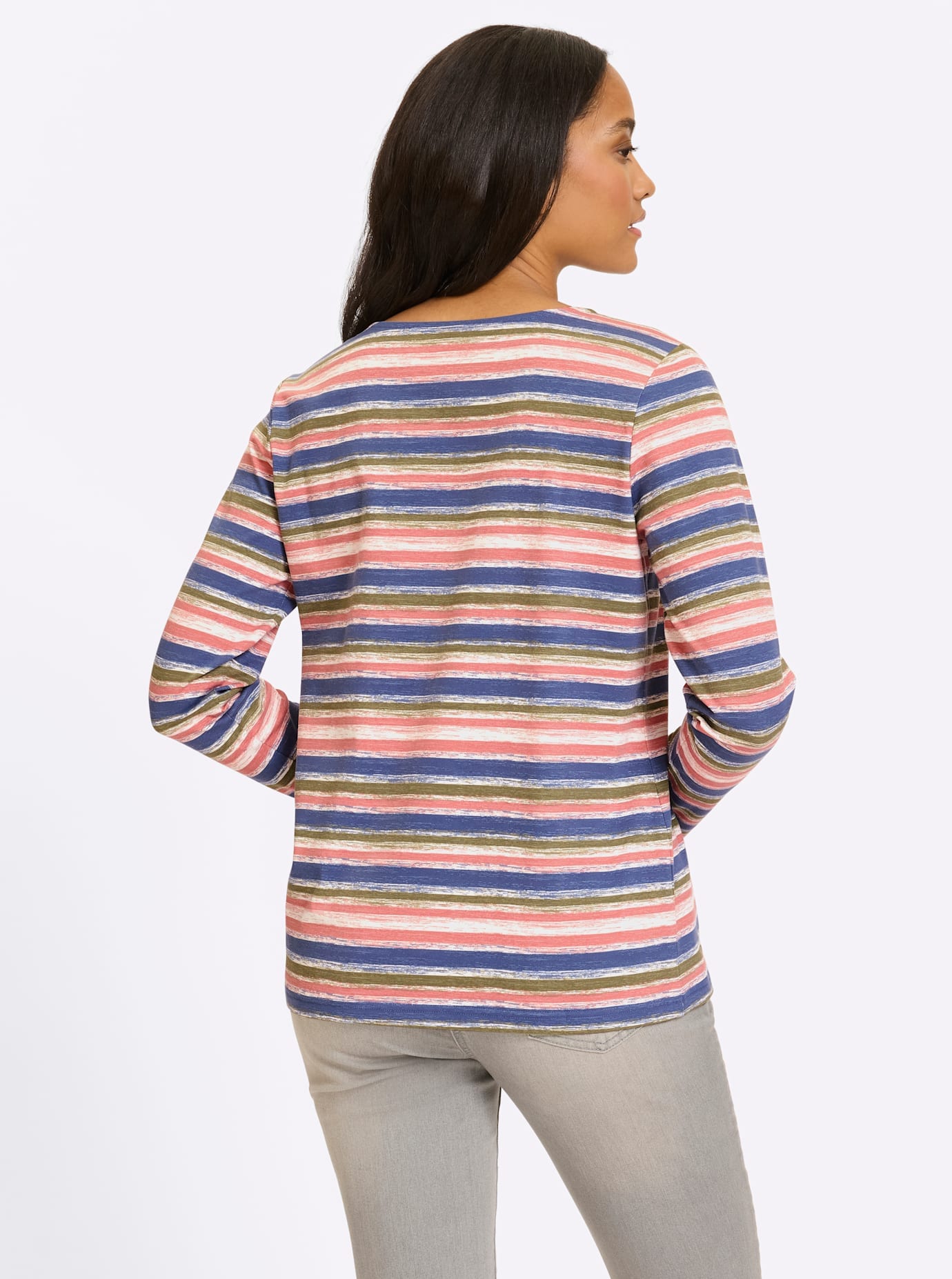 heine Langarmshirt »Ringelshirt« 1