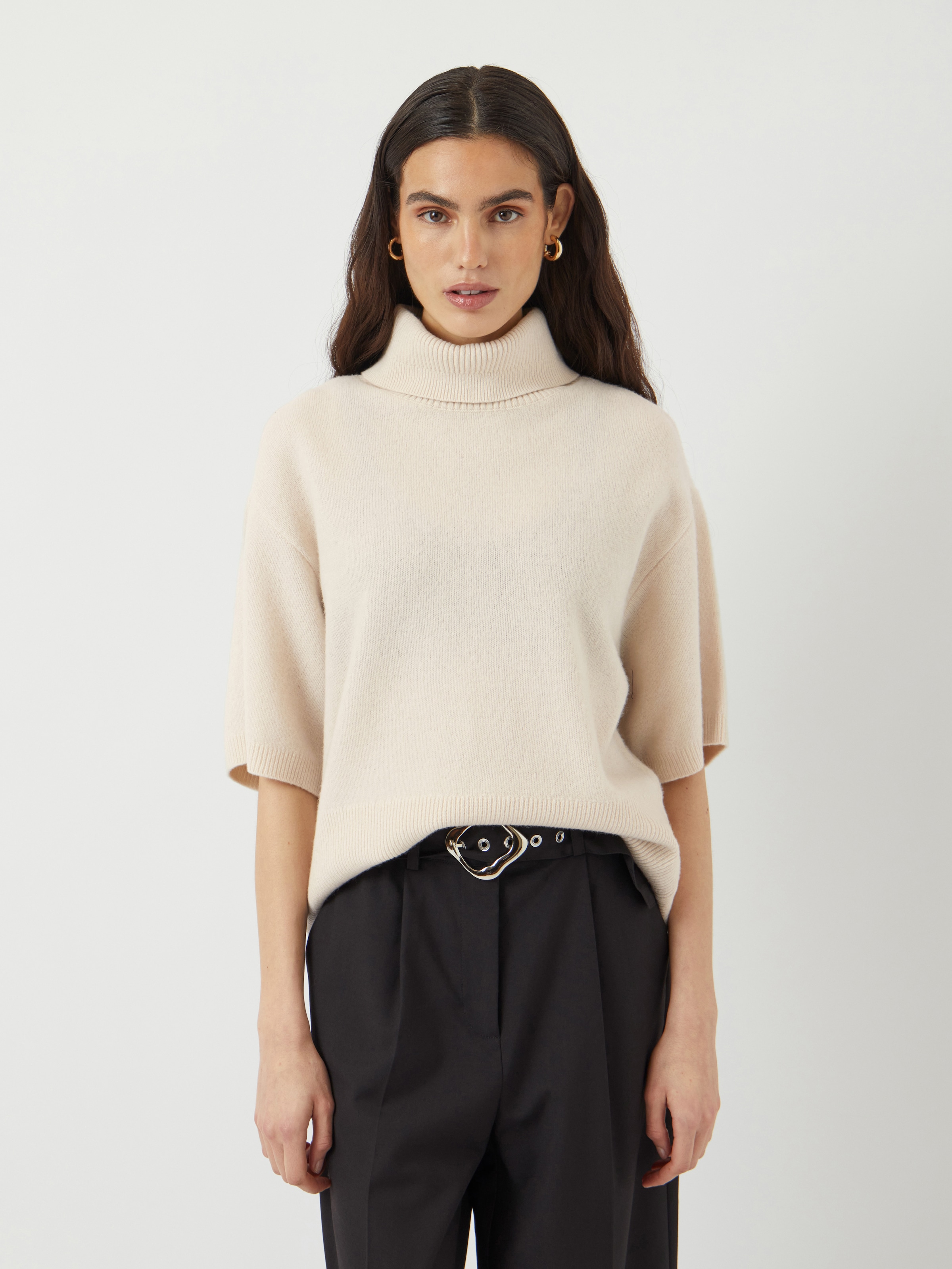 Y.A.S Strickpullover »YASEMILA 2/4 WOOL KNIT PULLOVER S. NOOS« regular fit, reine Wolle