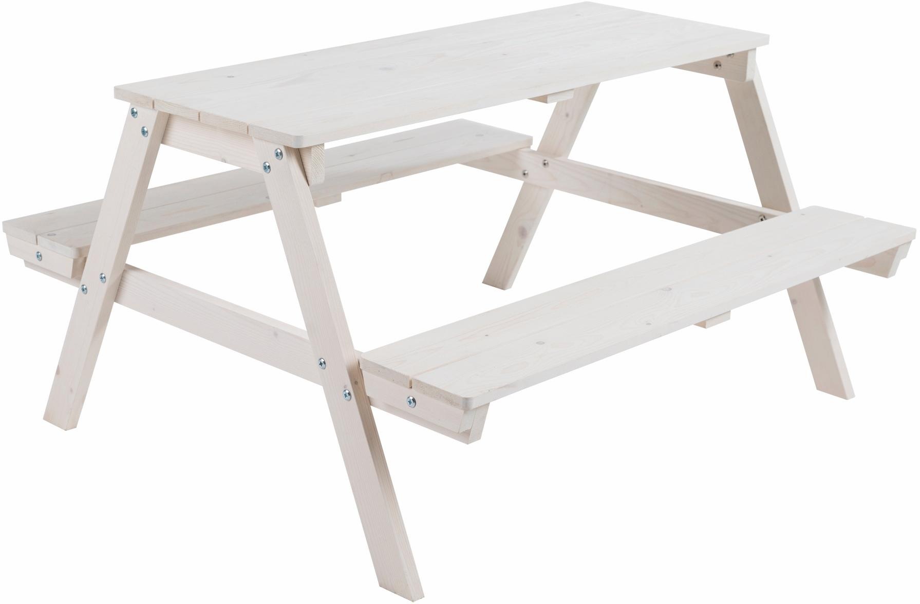 Image of roba® Kindersitzgruppe »Picknick for 4, weiss«, (1 tlg.) bei Ackermann Versand Schweiz