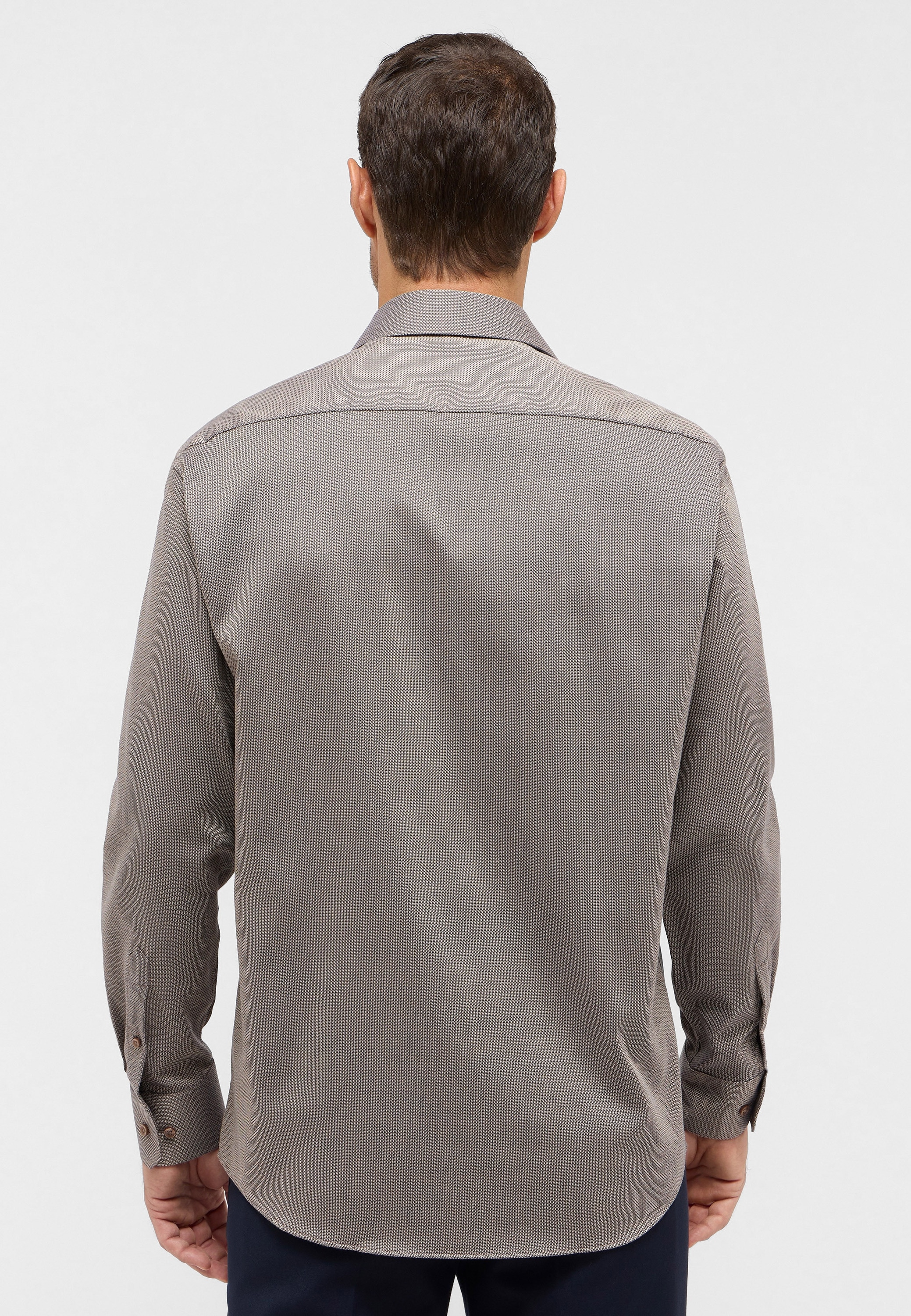 Eterna Langarmhemd »COMFORT FIT«, NON IRON (bügelfrei)