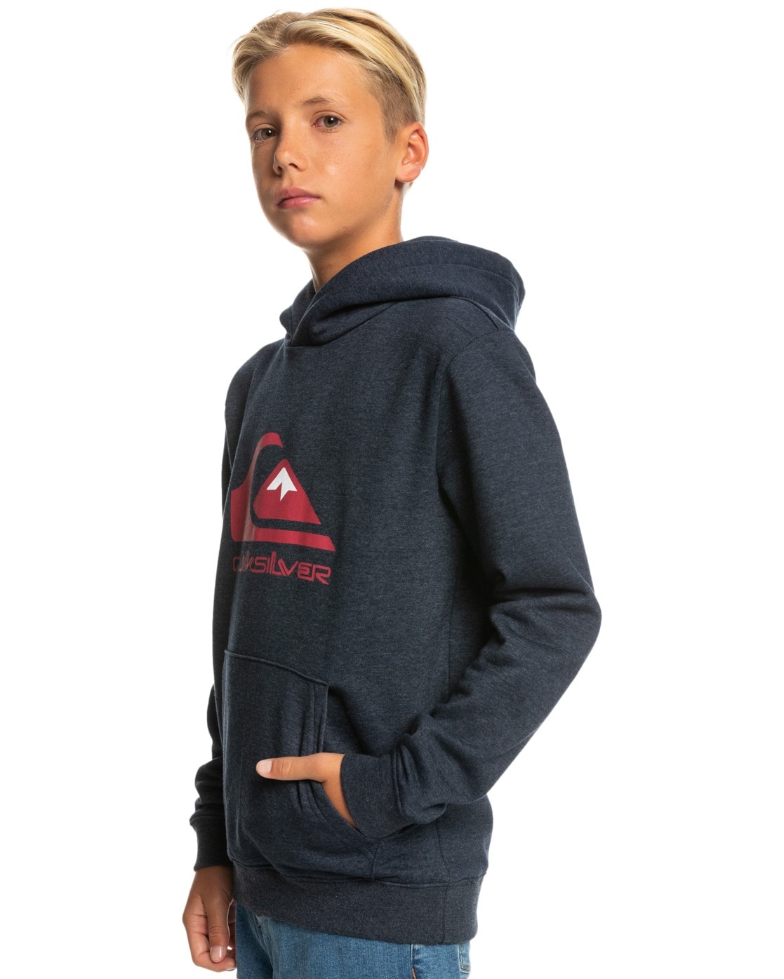 Quiksilver Kapuzensweatshirt »Big Logo«