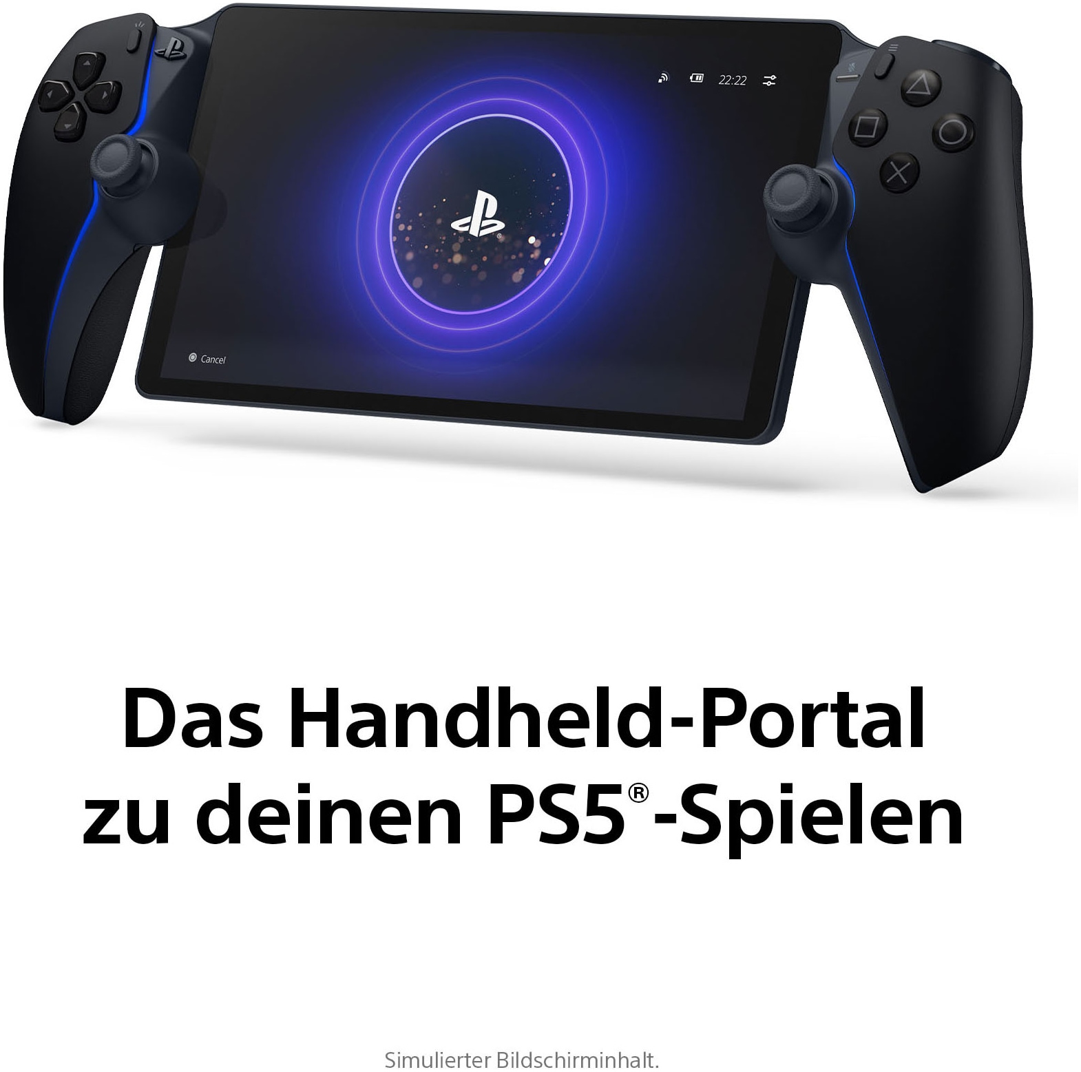 PlayStation 5 Console de jeu »Portal™ Remote-Player«