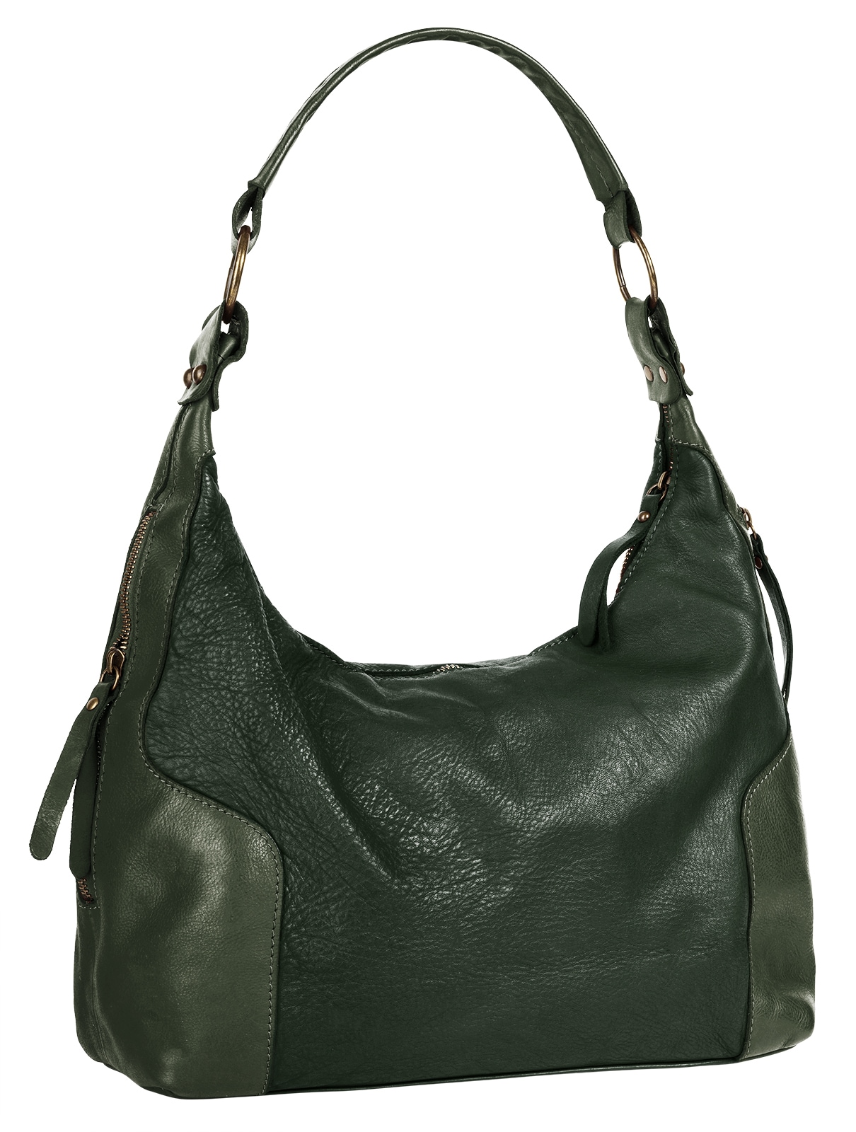 Samantha Look Shopper, echt Leder, Made in Italy