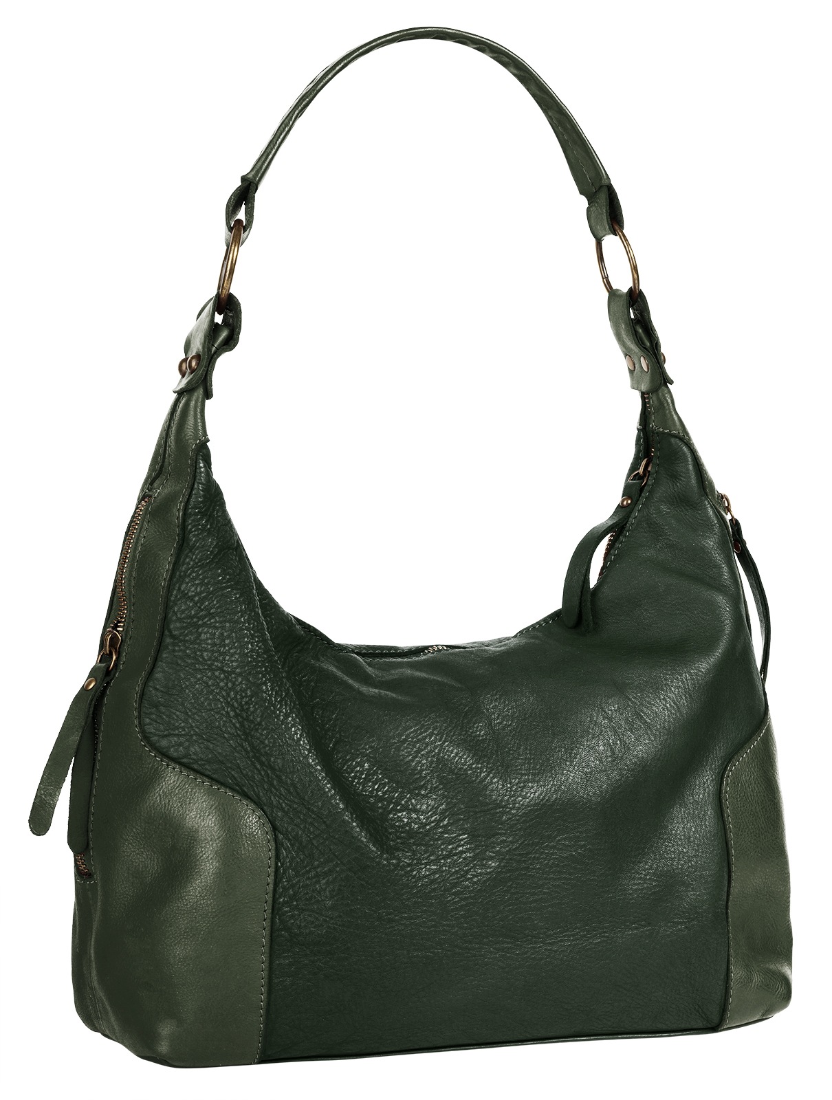 Samantha Look Shopper "SAMANTHA LOOK Damen echt Leder, Made in Italy" echt Leder, Made in Italy