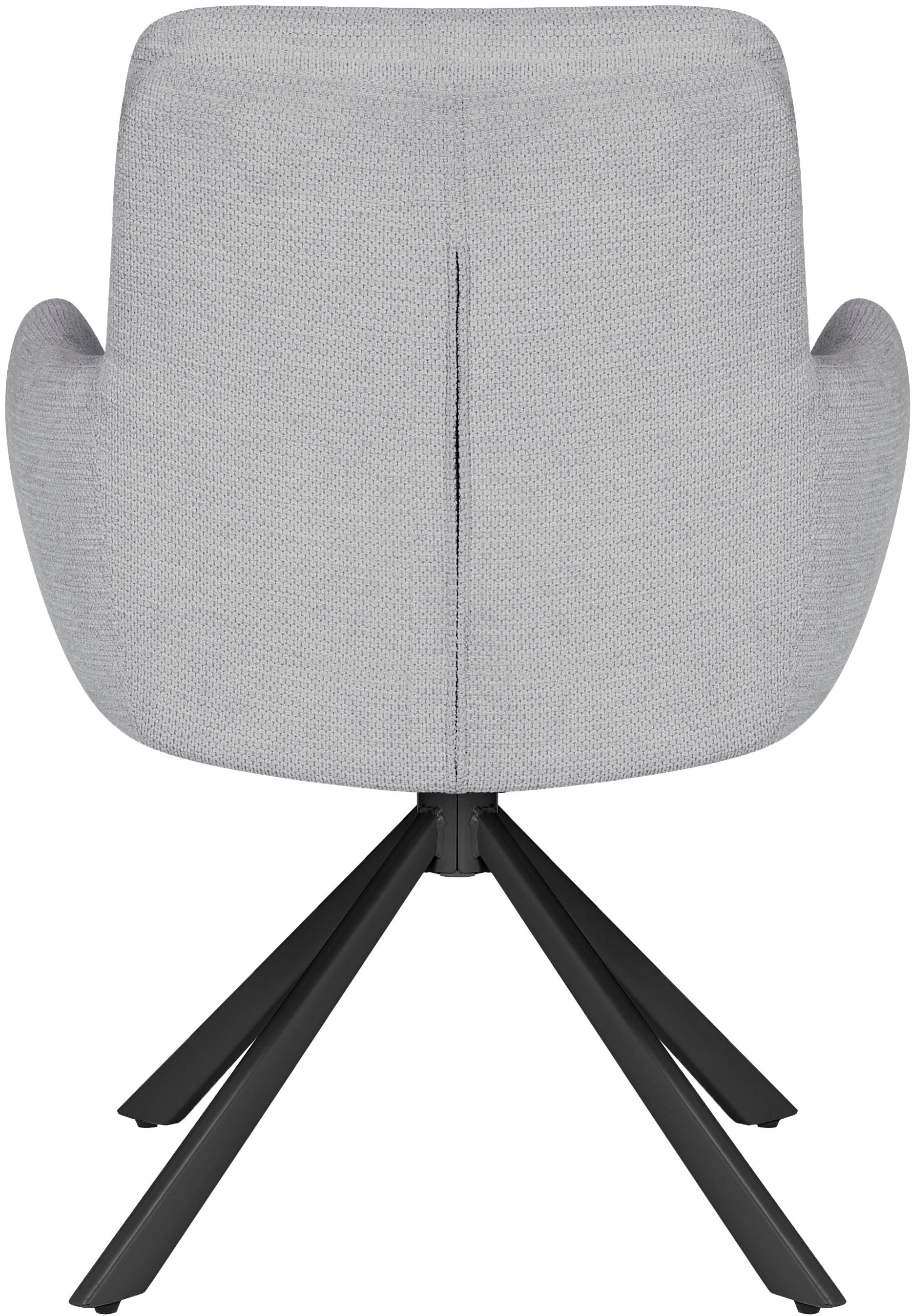 GOODproduct Esszimmerstuhl »Asly« () 1 Stk.mit hochwertigem Webstoff, Holzgestell und 360°-Funktion