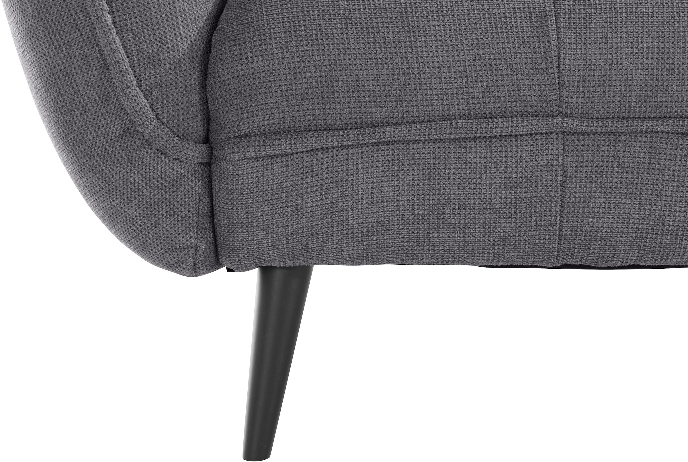 Leonique 3-Sitzer »Ariana«, Big-Sofa bzw. stylischer Hochlehner